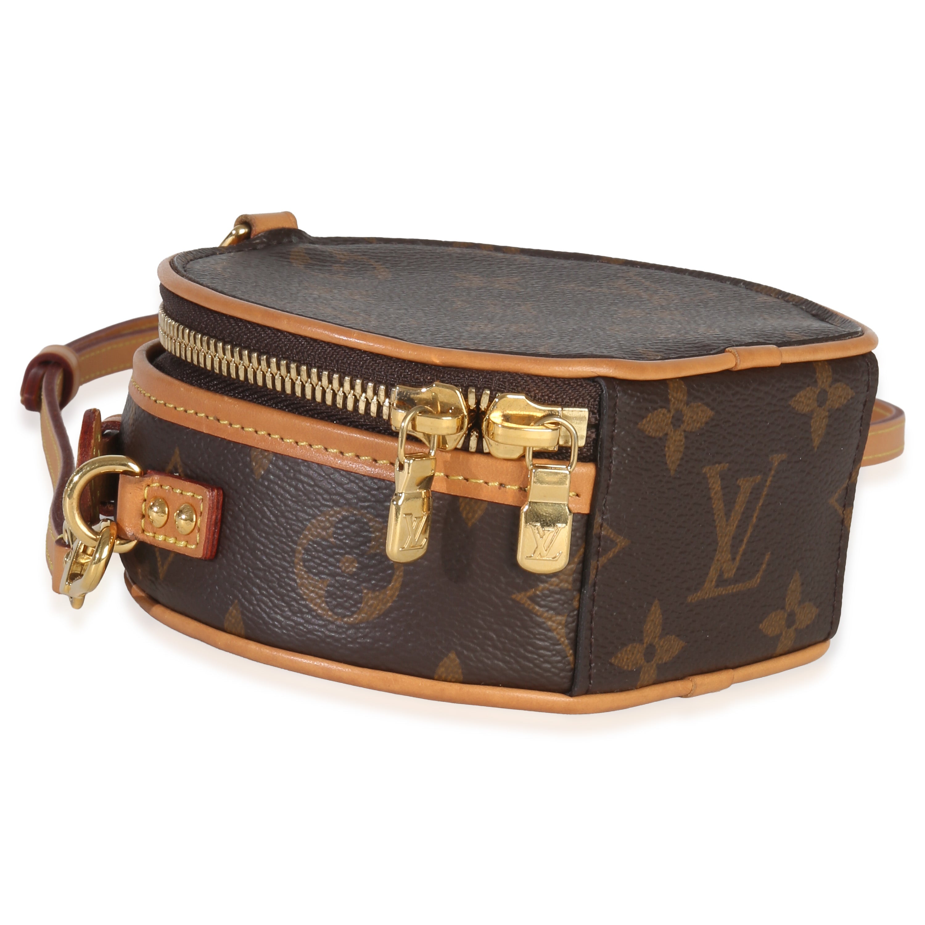 Monogram Canvas Mini Boite Chapeau