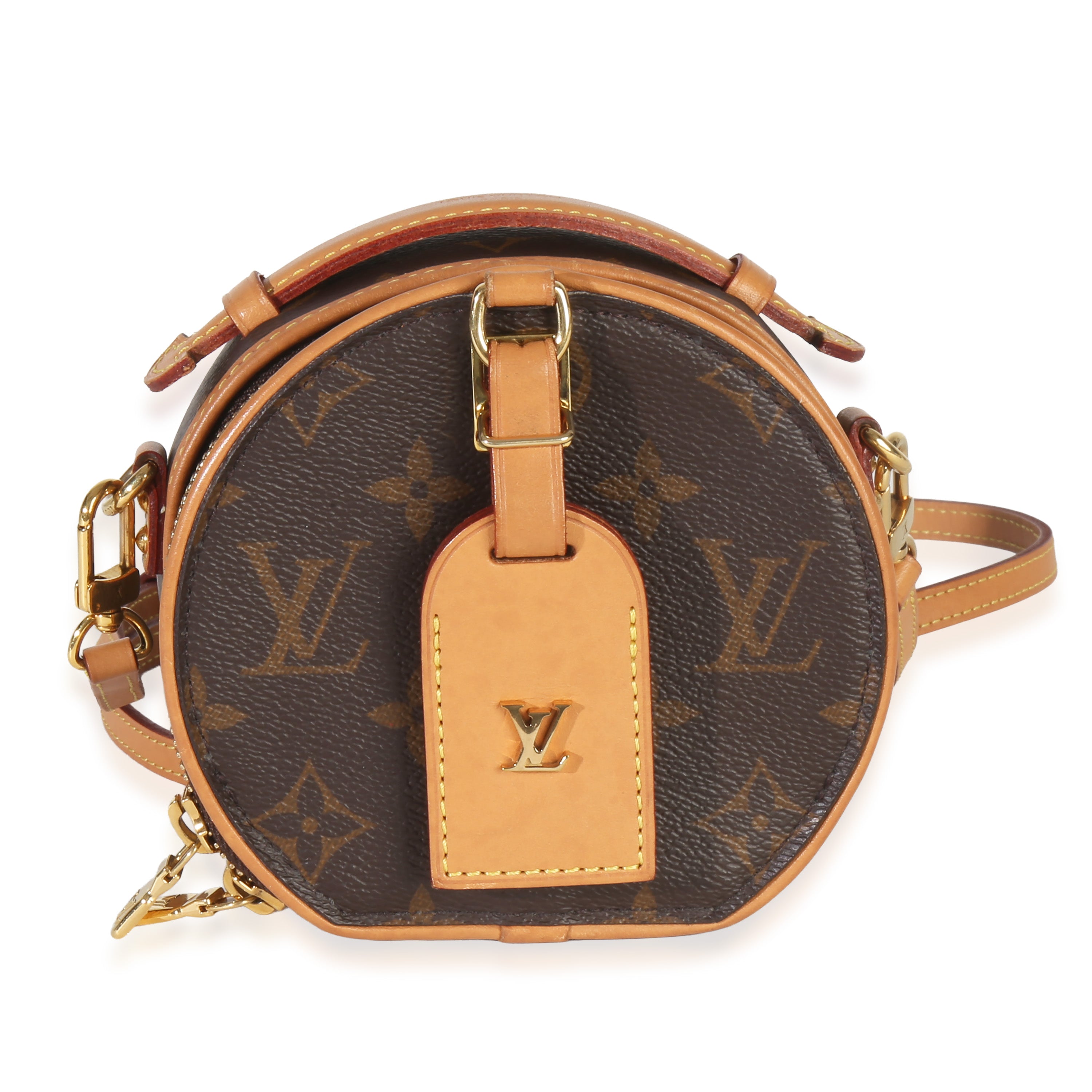 Monogram Canvas Mini Boite Chapeau