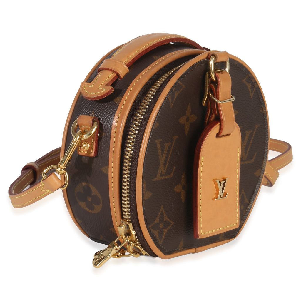 Monogram Canvas Mini Boite Chapeau