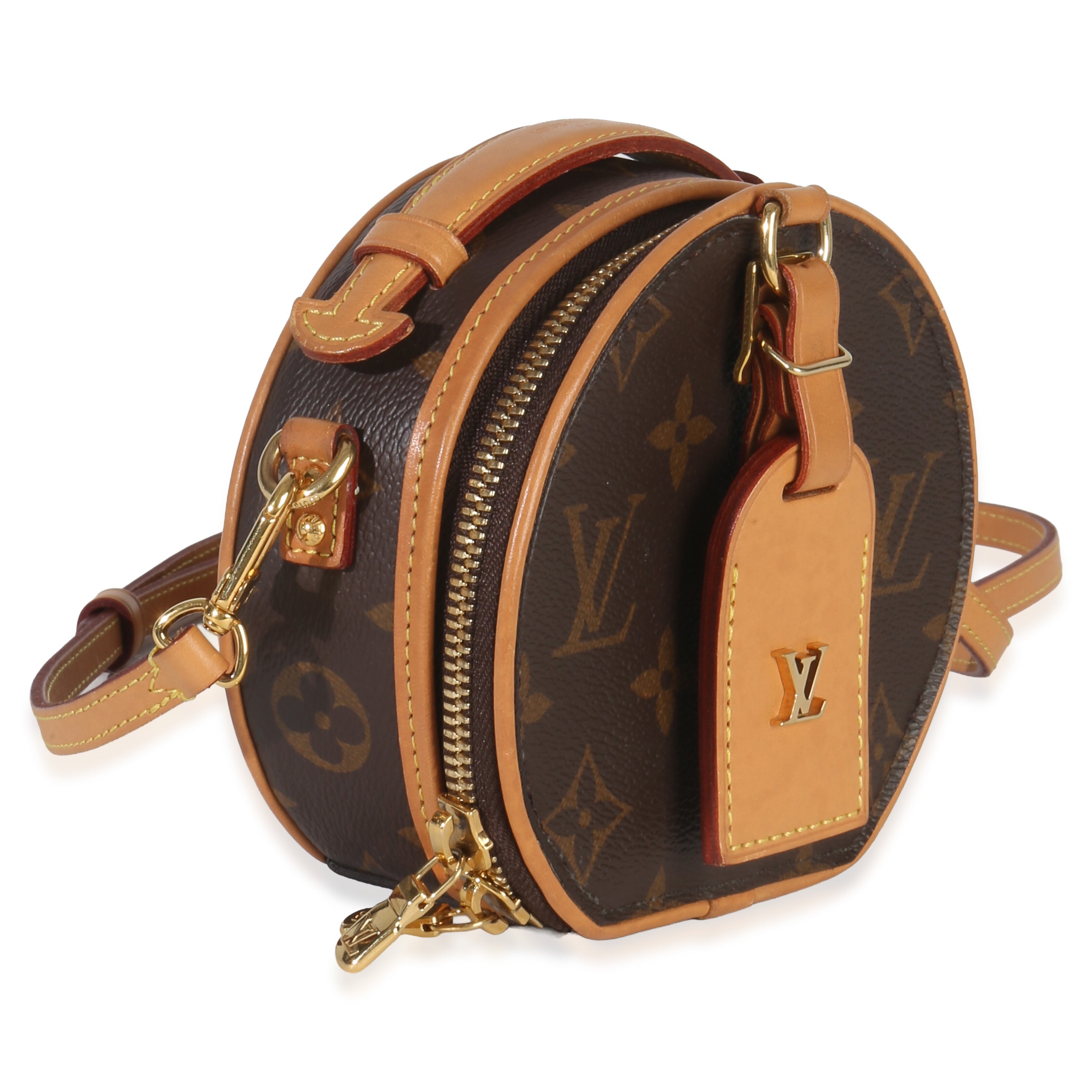 Monogram Canvas Mini Boite Chapeau
