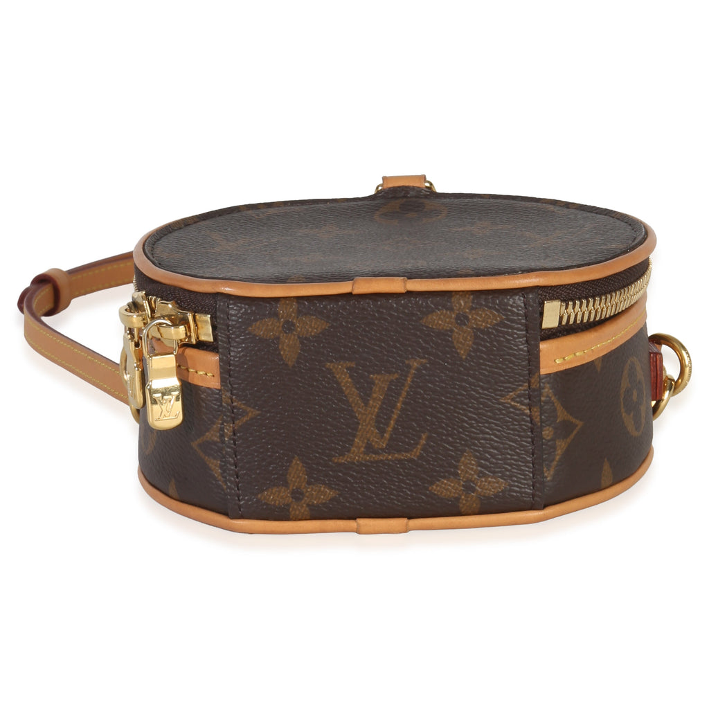 Monogram Canvas Mini Boite Chapeau