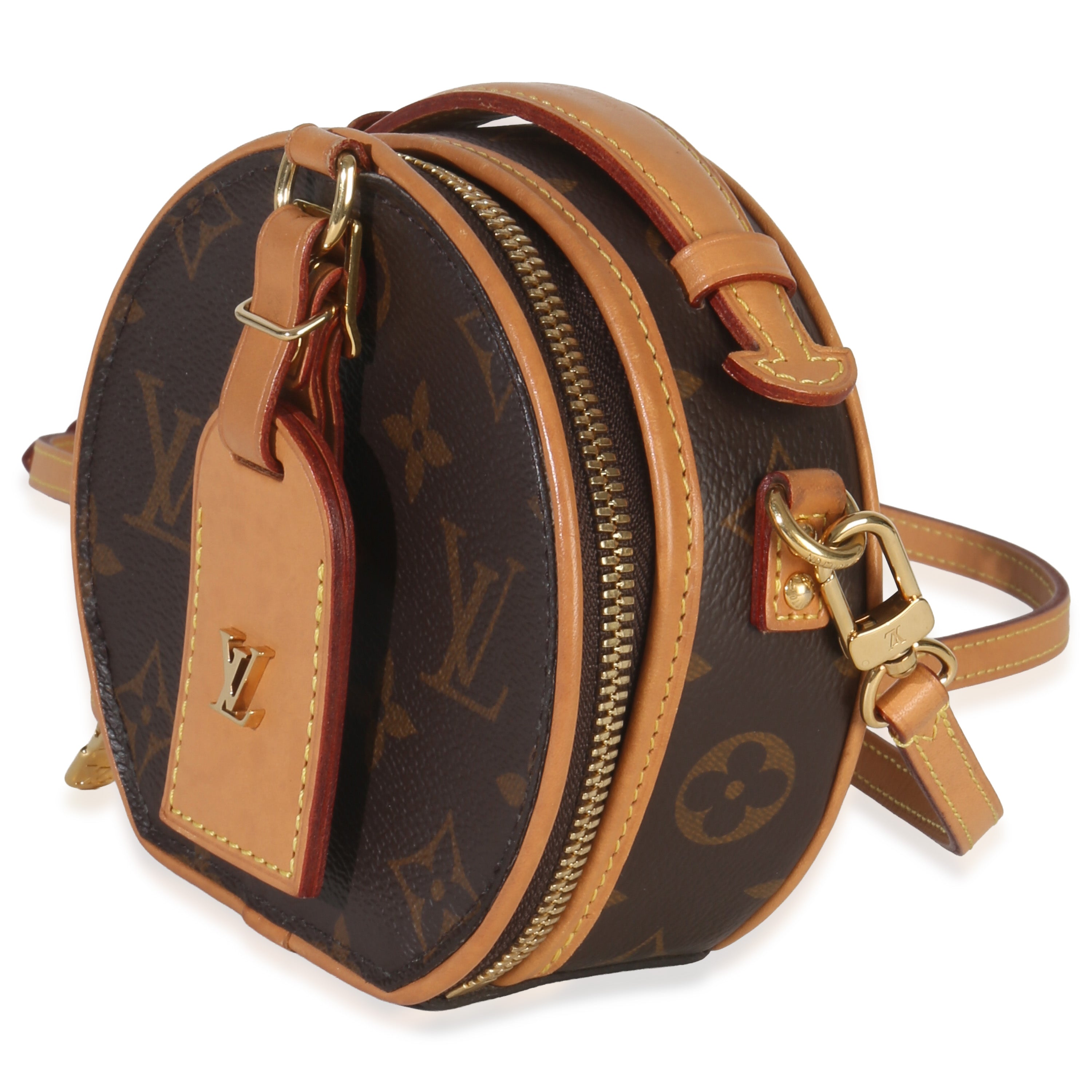 Monogram Canvas Mini Boite Chapeau