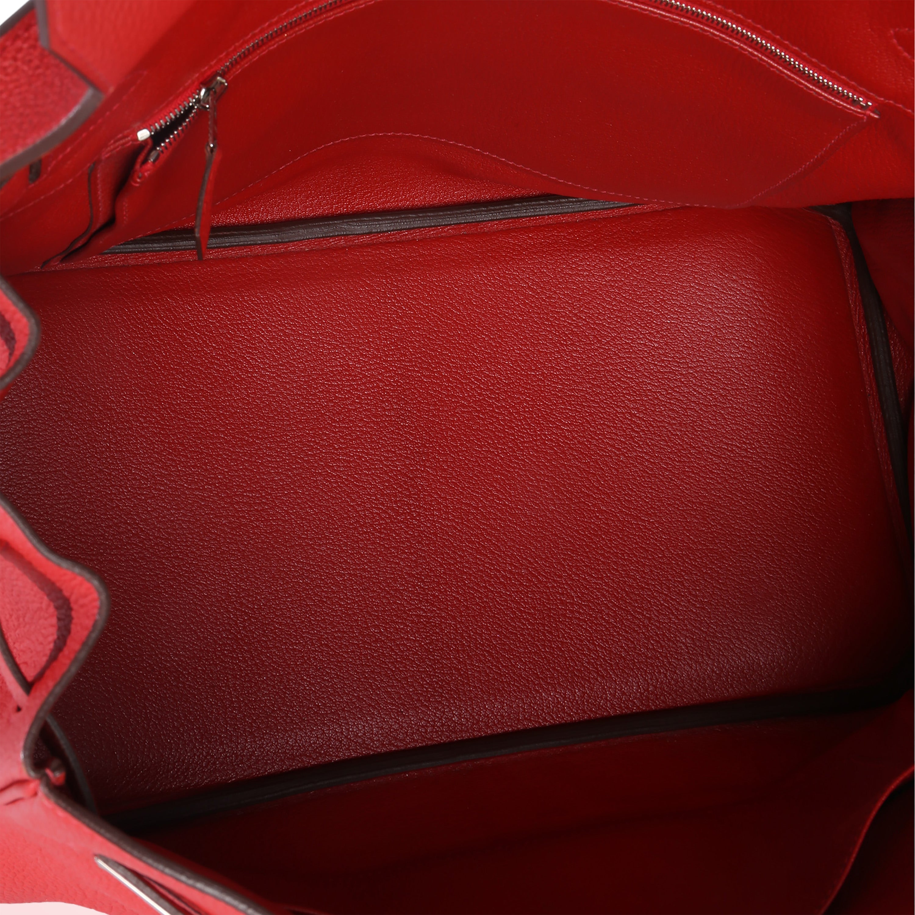 Rouge Casaque Togo Birkin 35 PHW