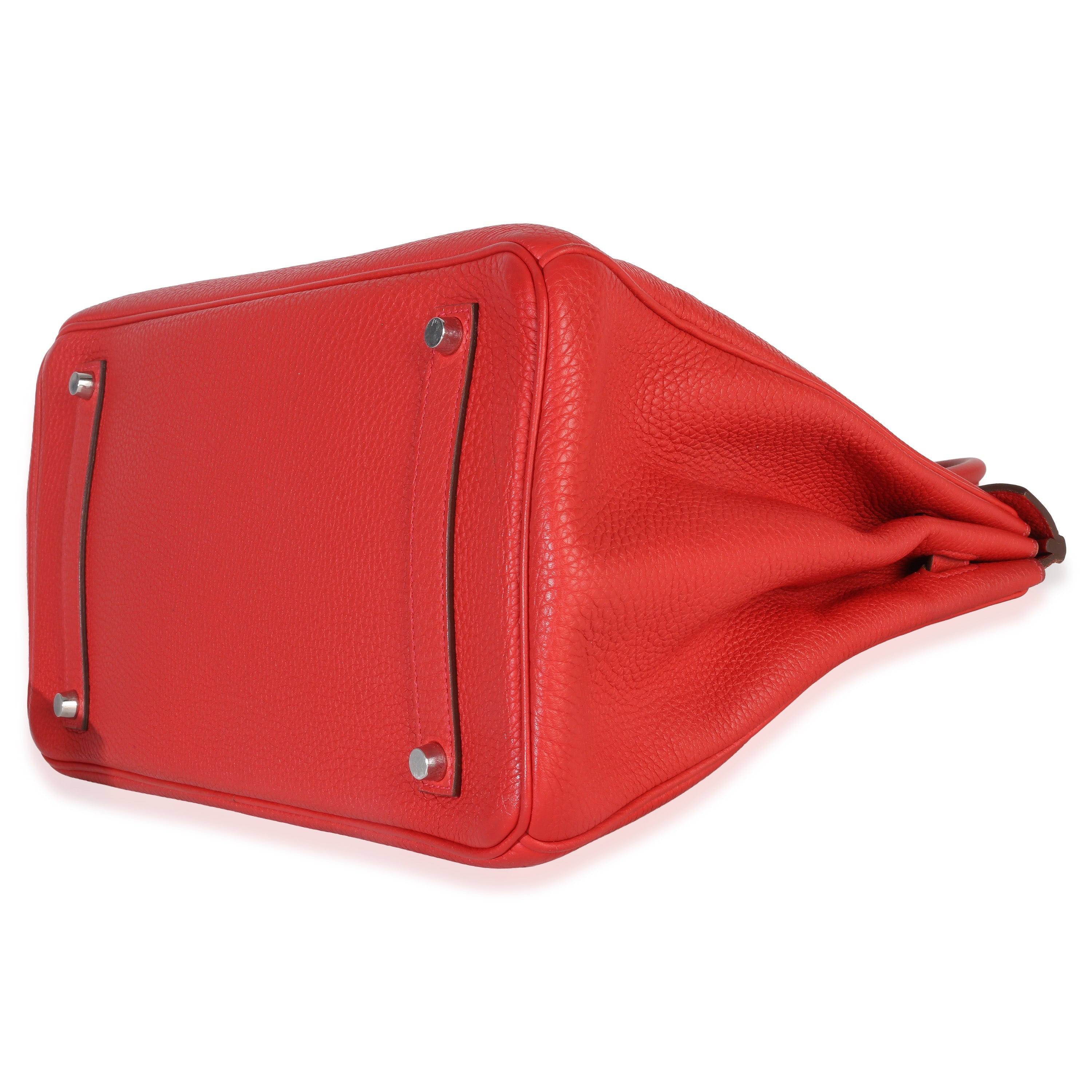 Rouge Casaque Togo Birkin 35 PHW