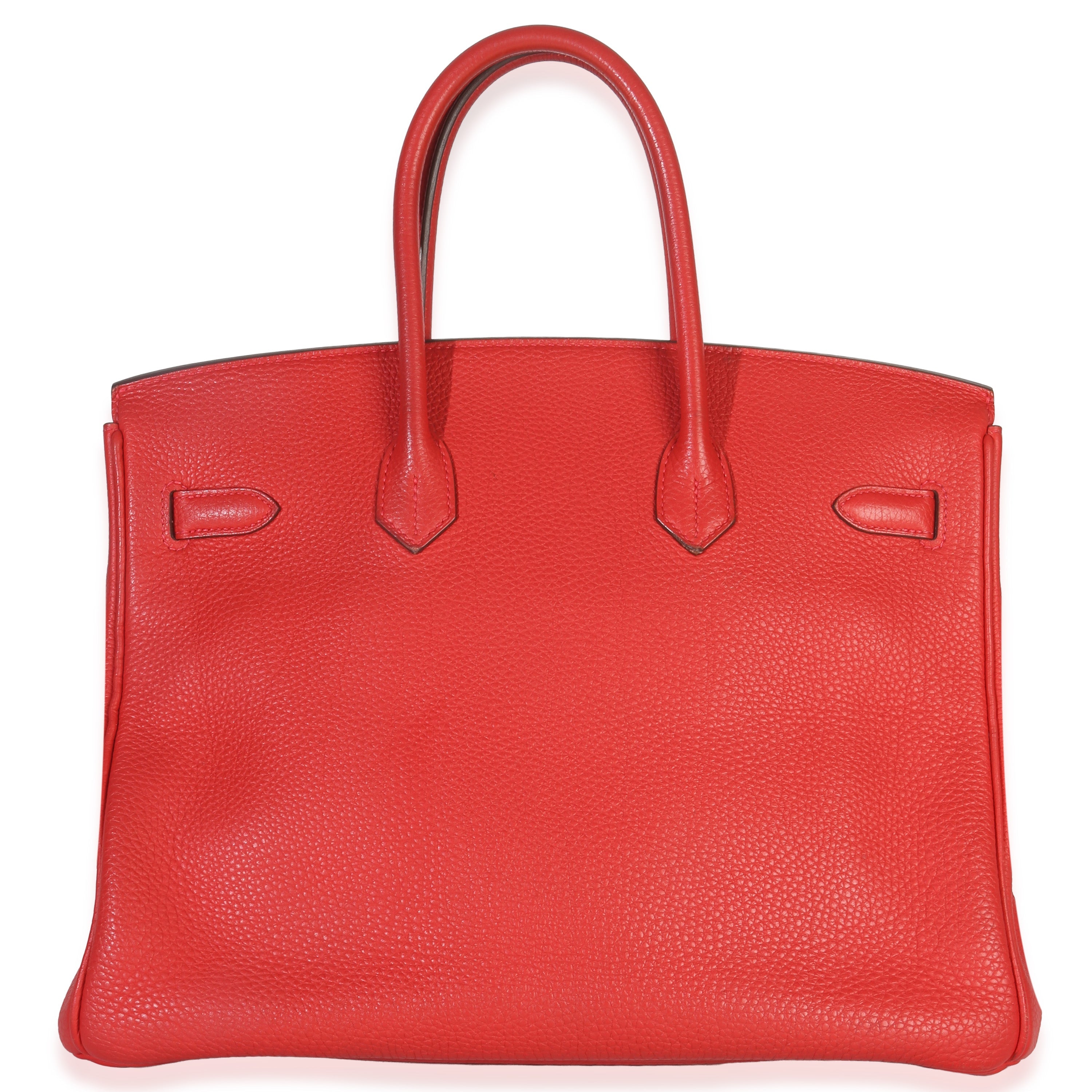 Rouge Casaque Togo Birkin 35 PHW