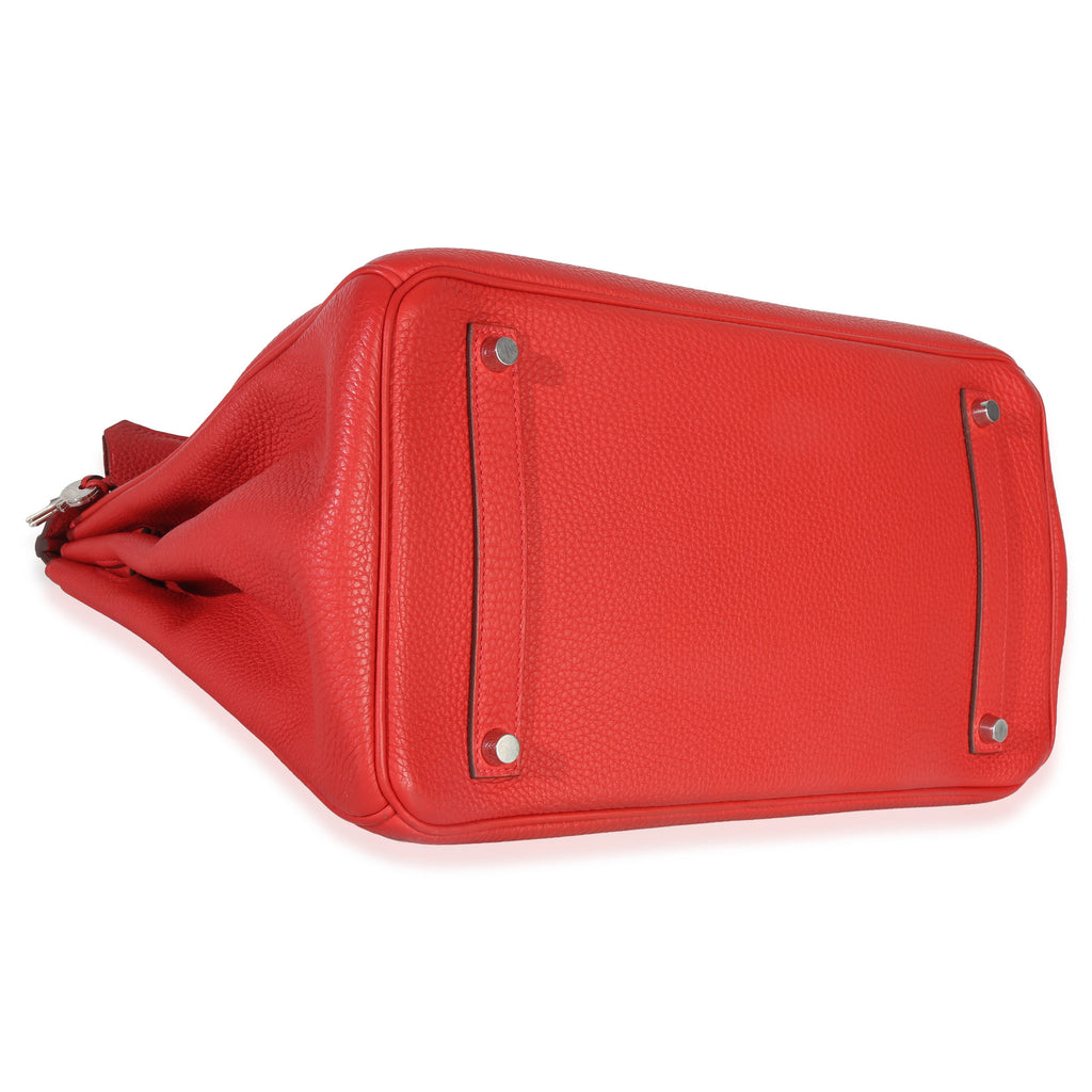 Rouge Casaque Togo Birkin 35 PHW