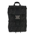 Black Zucca Canvas Small Fendiness Crossbody Bag