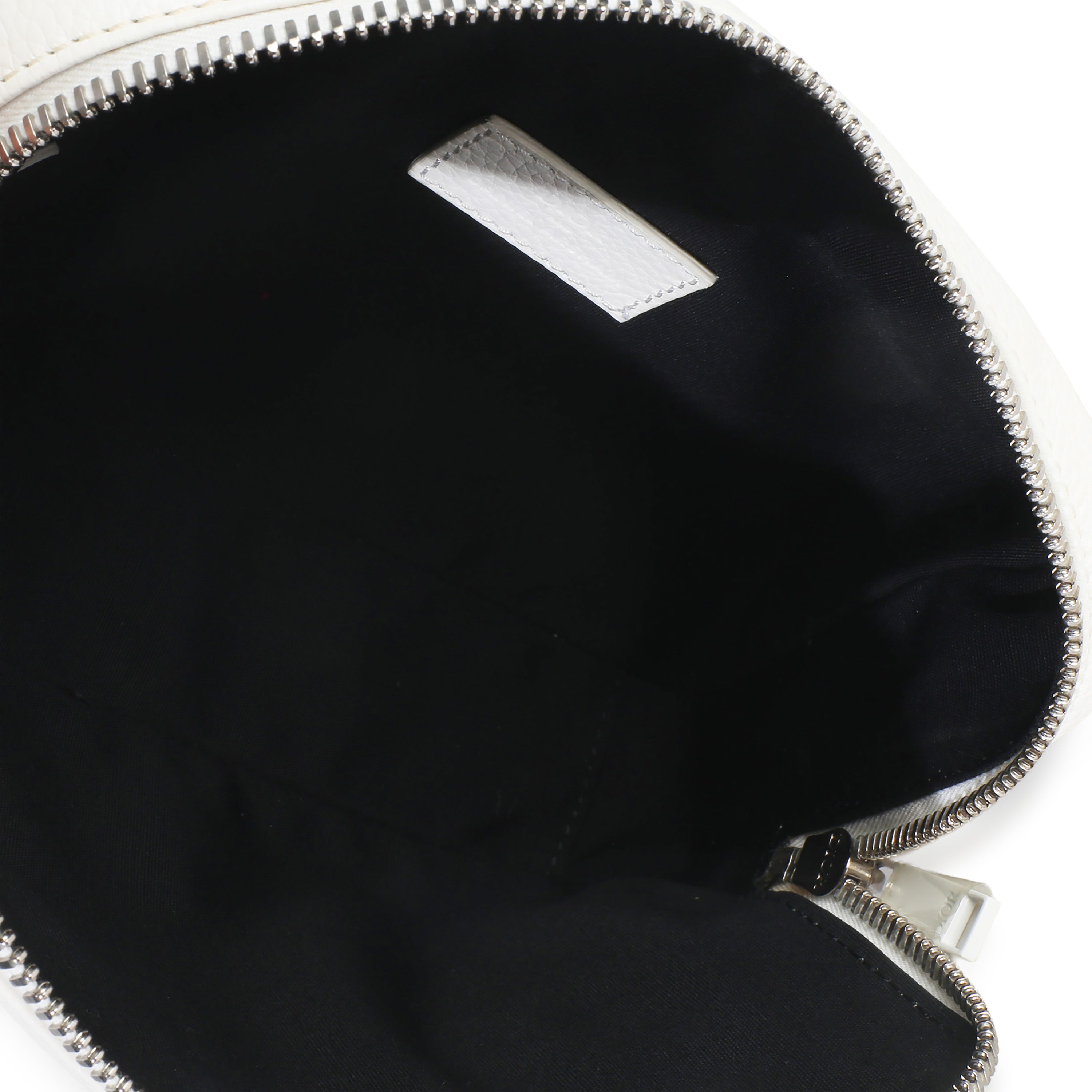 X DANIEL ARSHAM White Grained Calfskin Safari Messenger