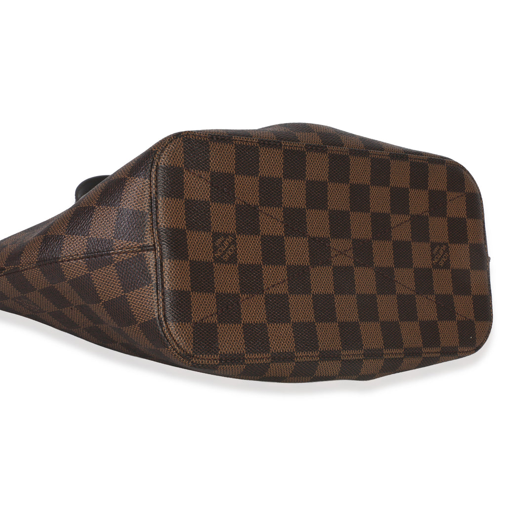 Damier Ebene Canvas Siena PM