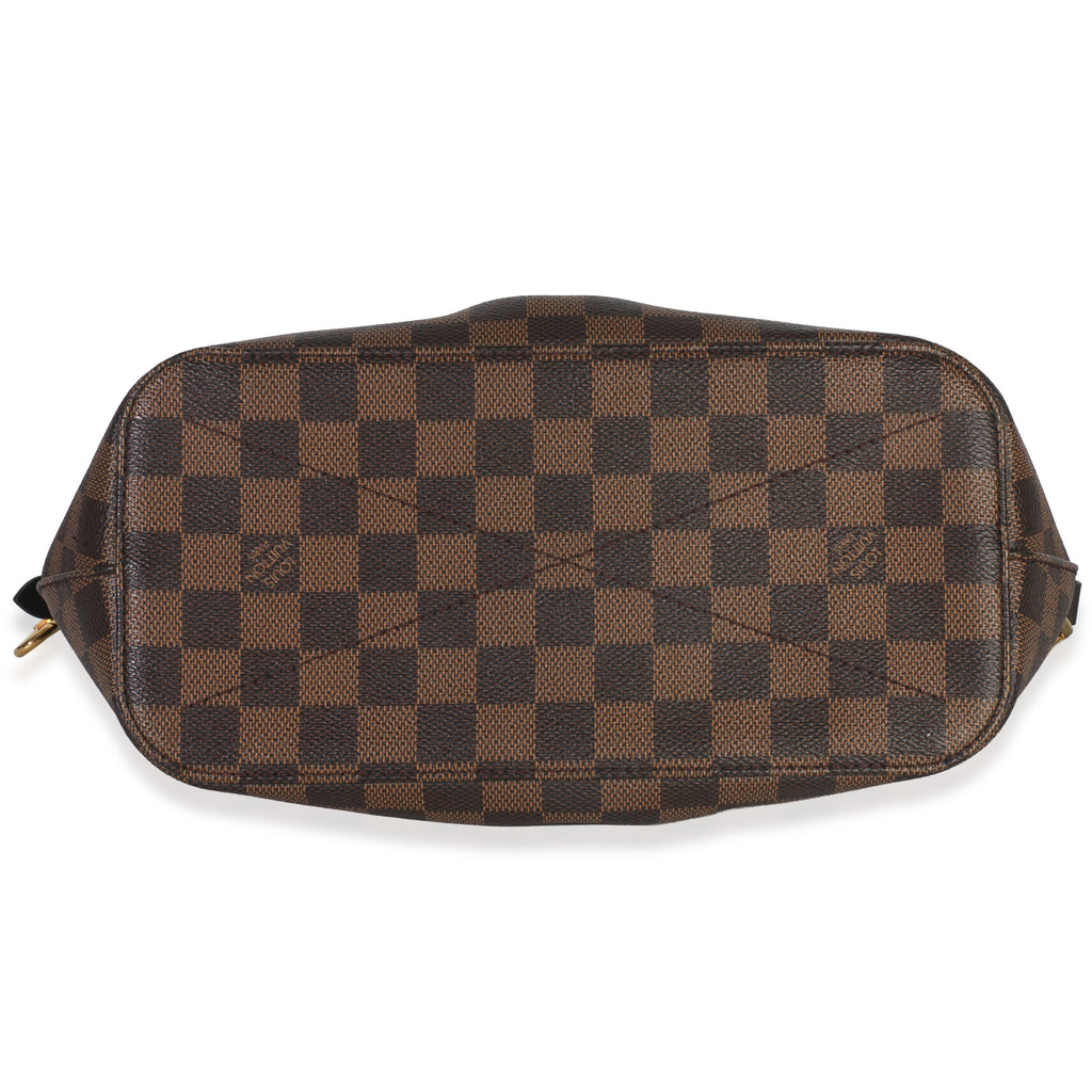 Damier Ebene Canvas Siena PM