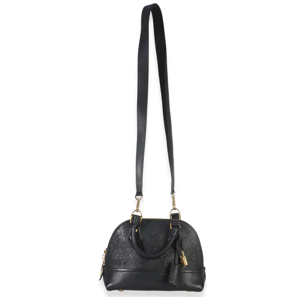Black Monogram Empreinte Neo Alma BB