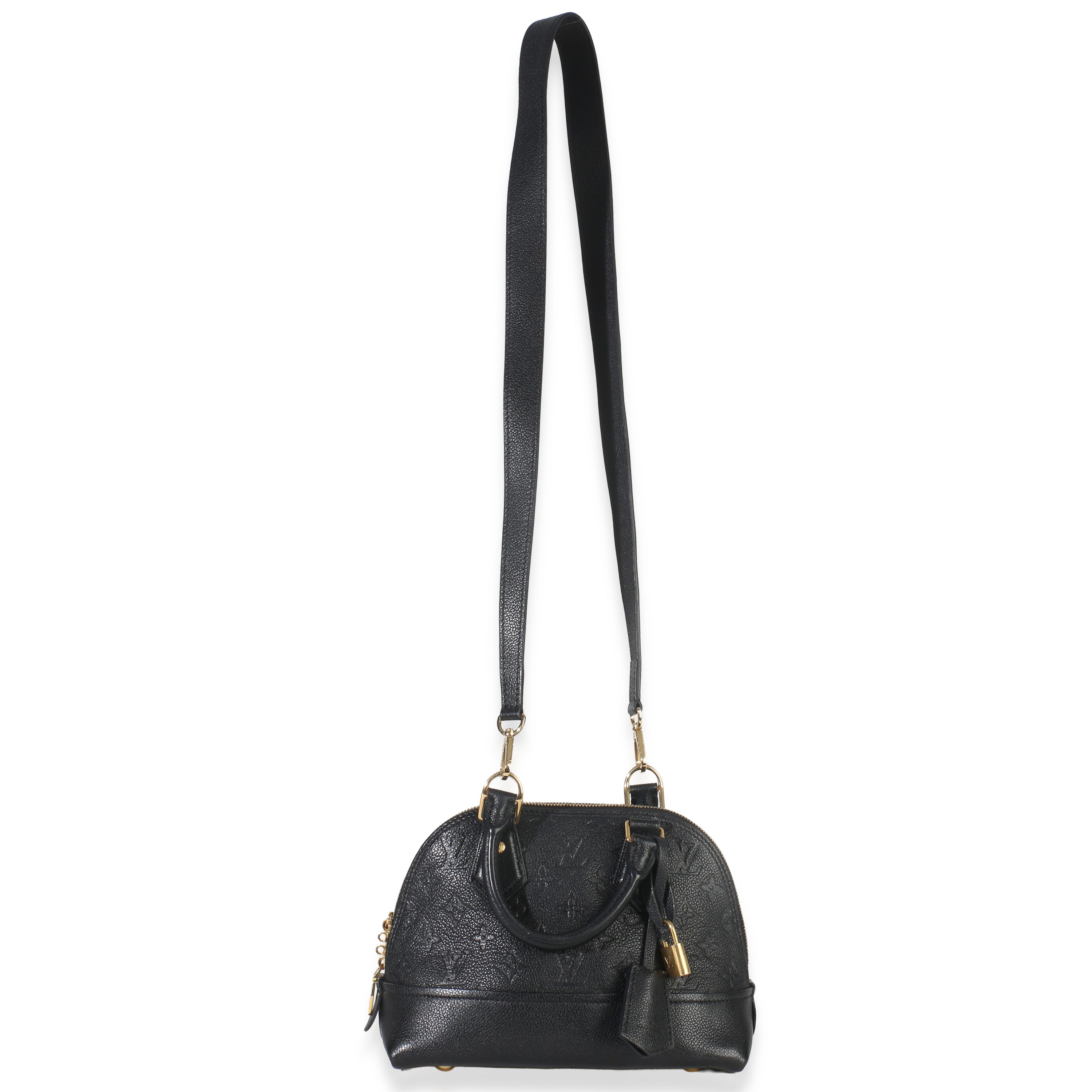 Black Monogram Empreinte Neo Alma BB