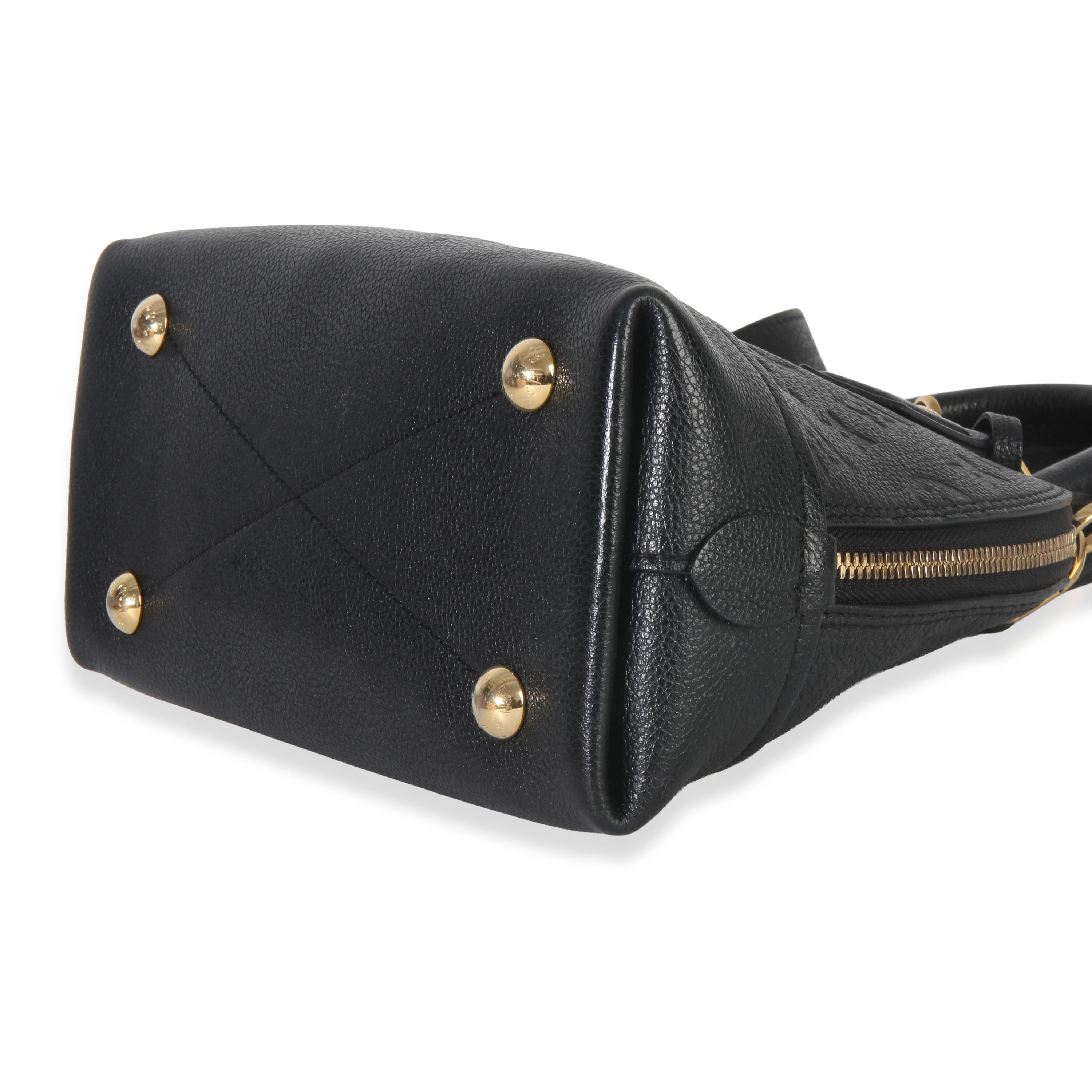 Black Monogram Empreinte Neo Alma BB