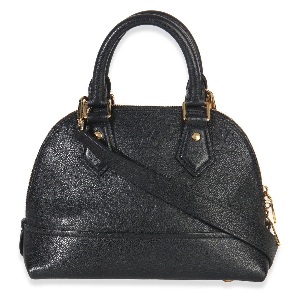 Black Monogram Empreinte Neo Alma BB