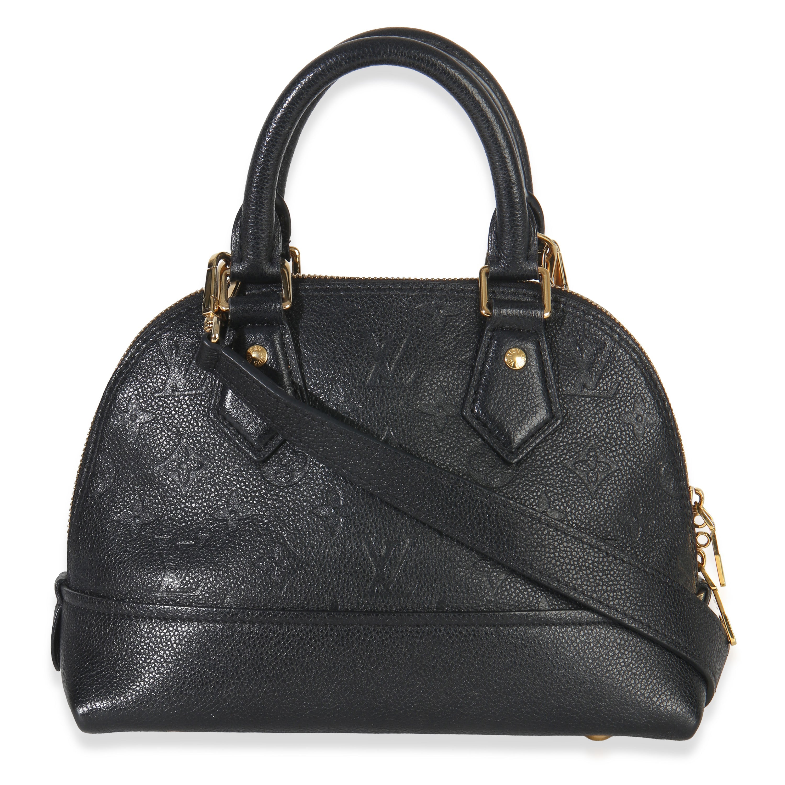 Black Monogram Empreinte Neo Alma BB