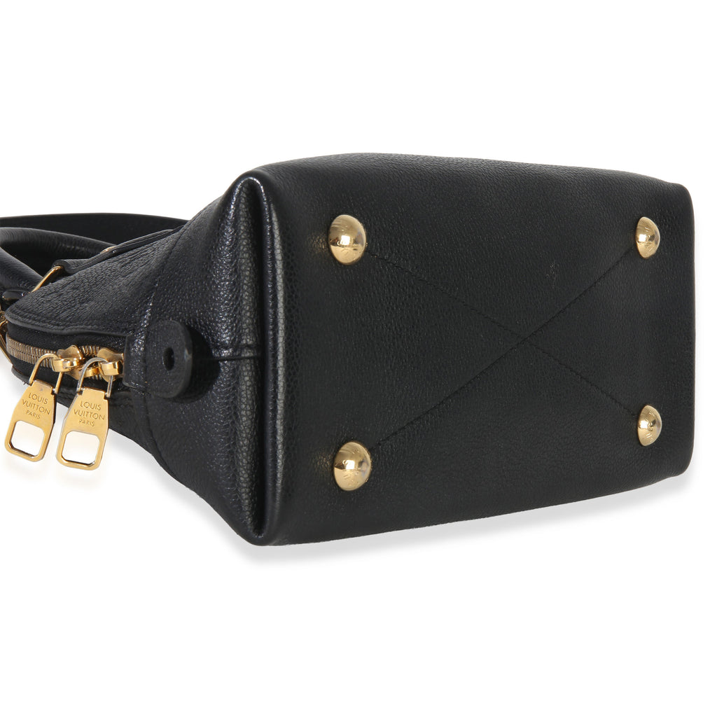 Black Monogram Empreinte Neo Alma BB