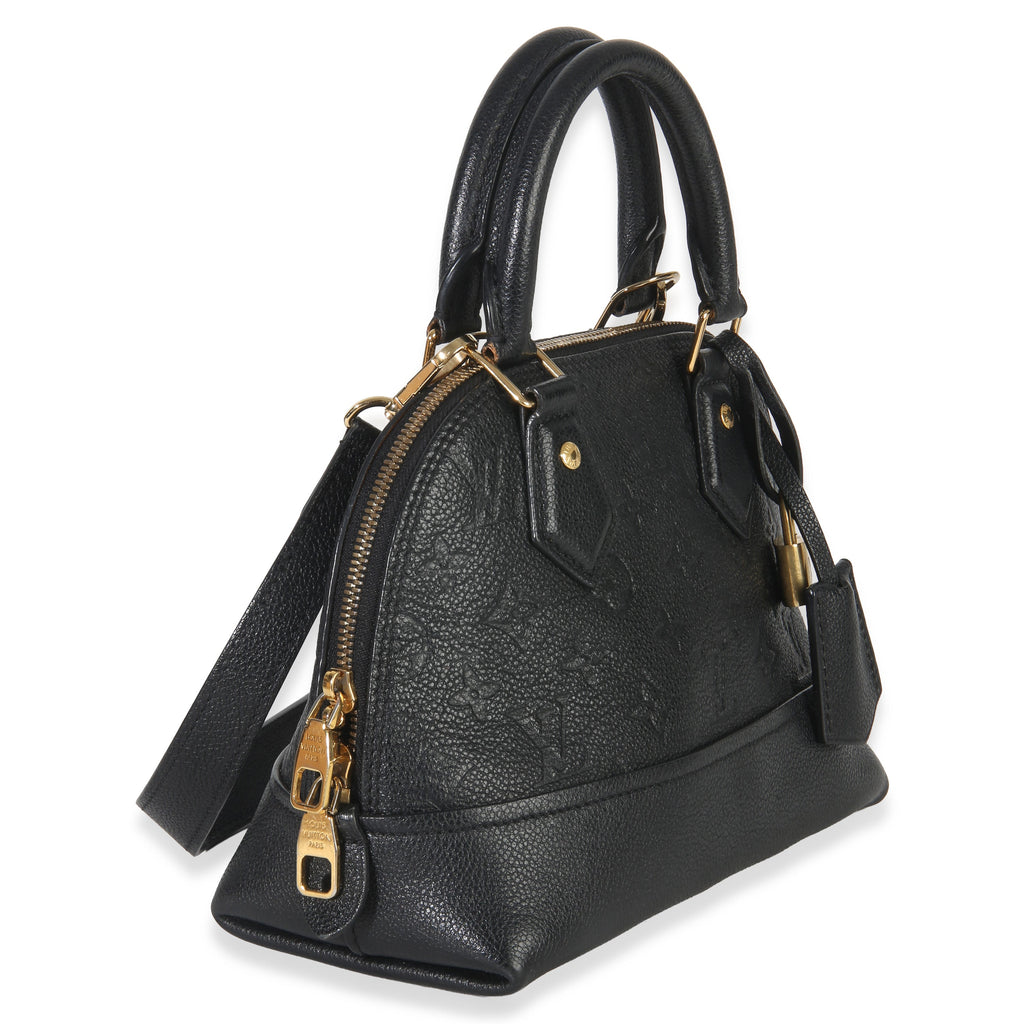 Black Monogram Empreinte Neo Alma BB