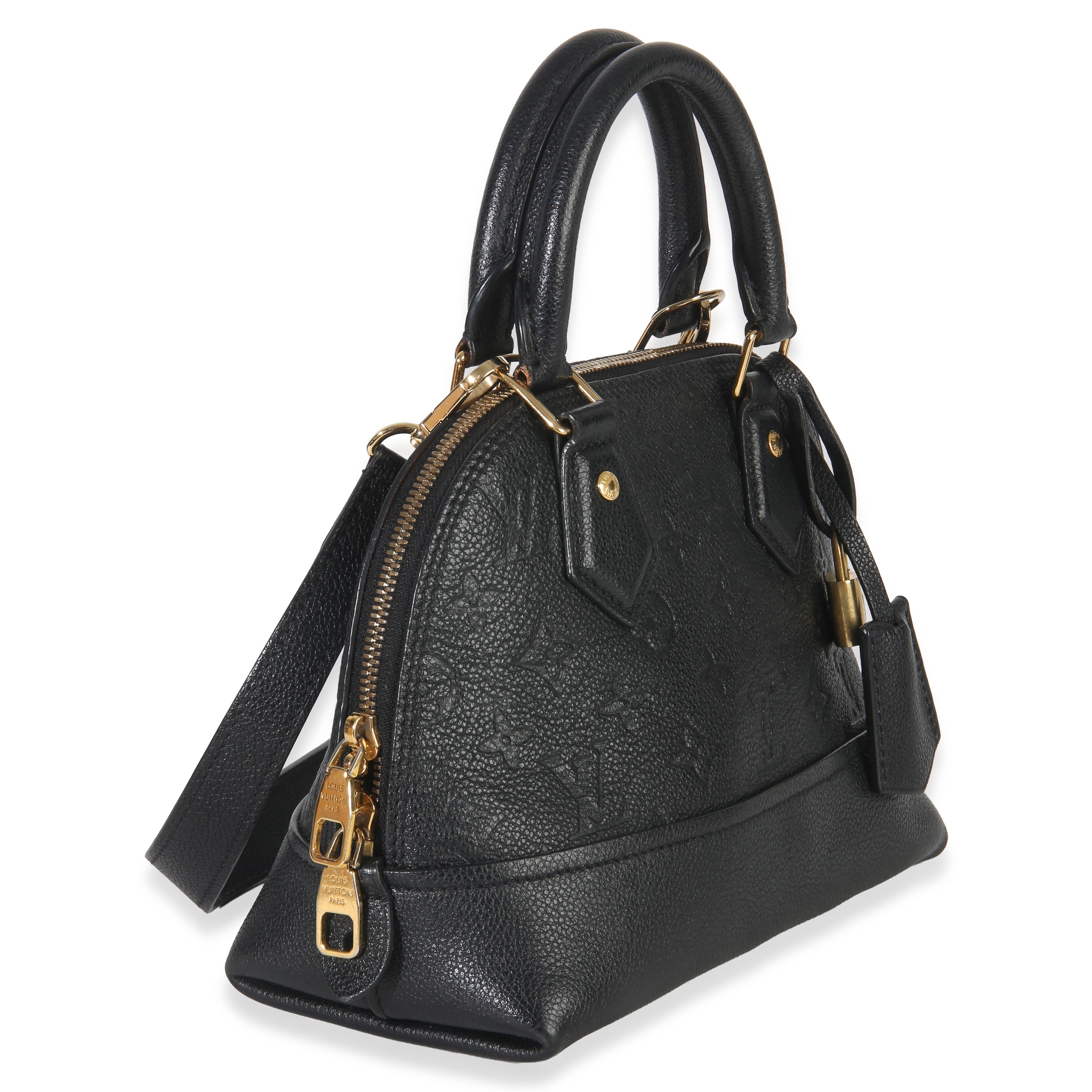 Black Monogram Empreinte Neo Alma BB