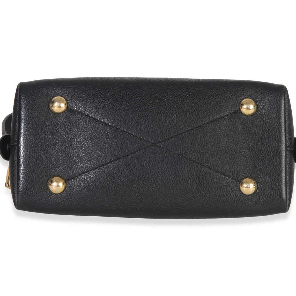 Black Monogram Empreinte Neo Alma BB