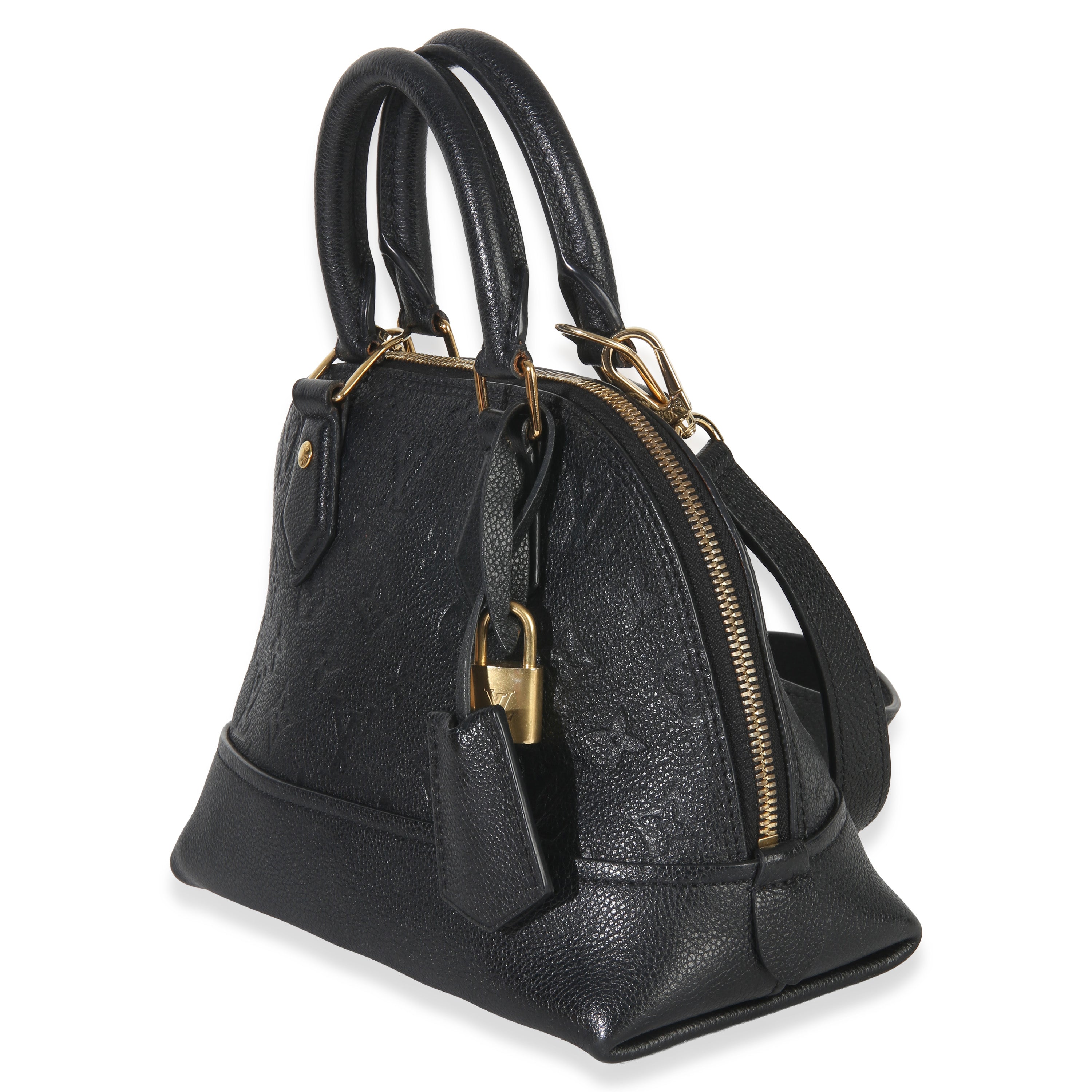 Black Monogram Empreinte Neo Alma BB
