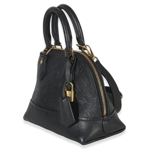 Black Monogram Empreinte Neo Alma BB