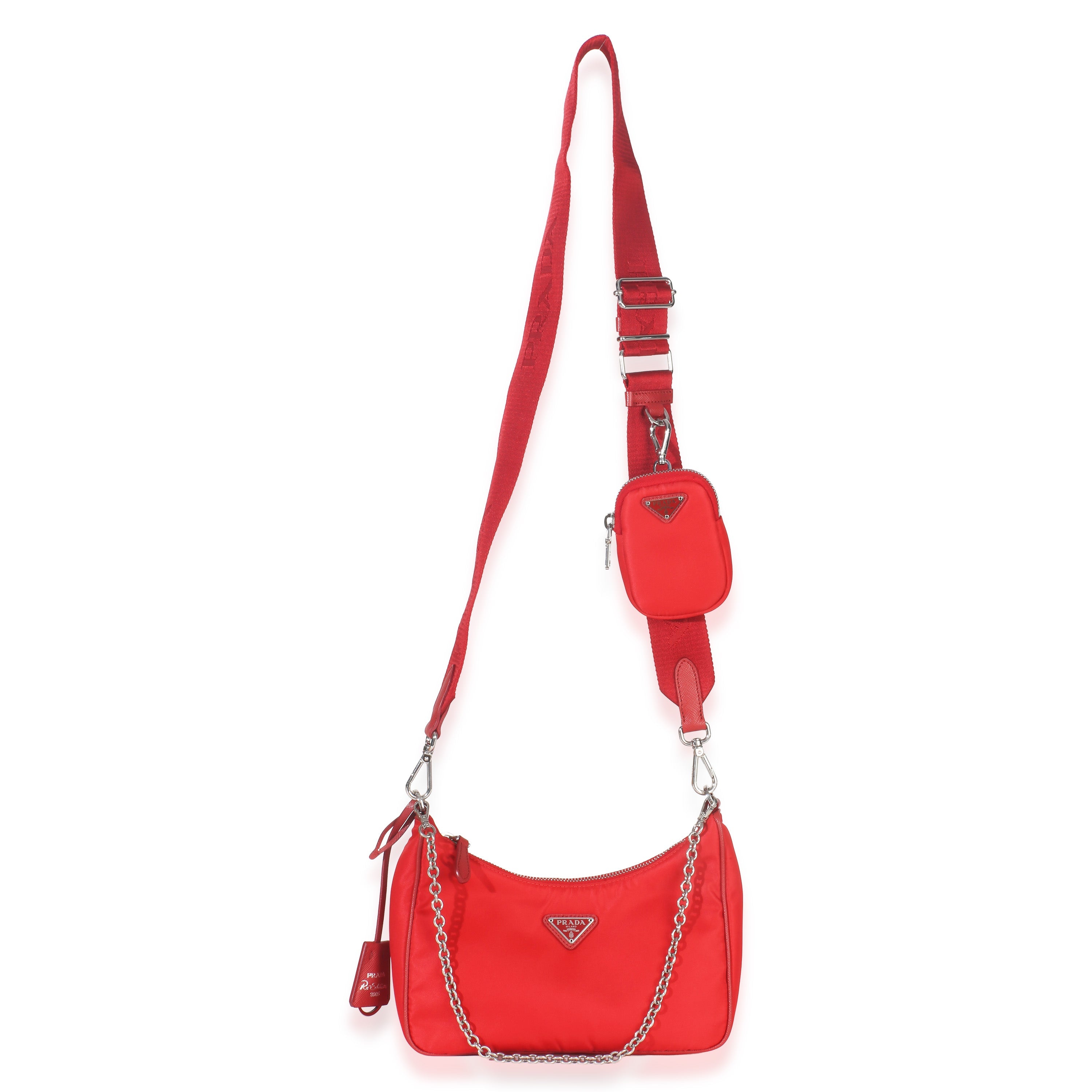 Red Re-Nylon Re-Edition 2005 Bag