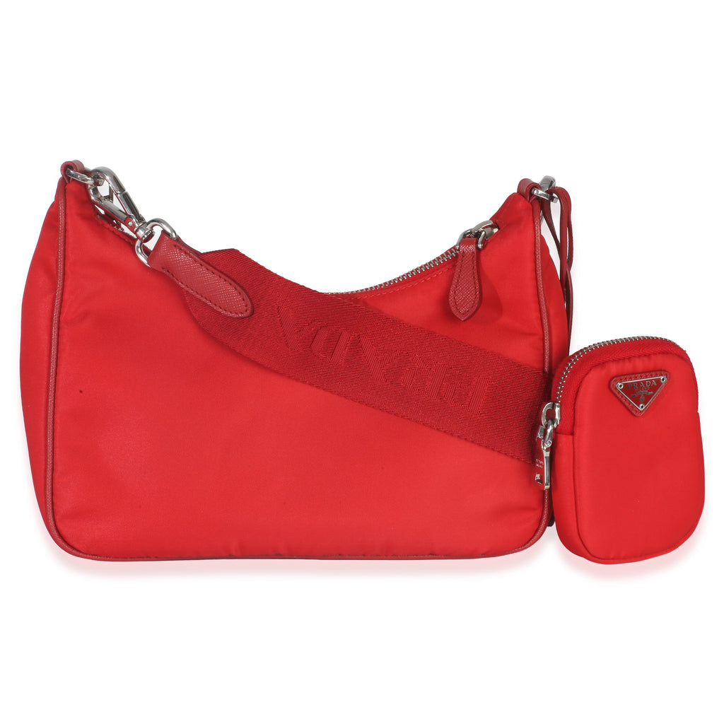 Red Re-Nylon Re-Edition 2005 Bag
