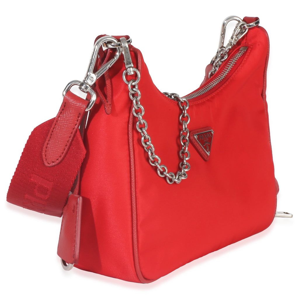 Red Re-Nylon Re-Edition 2005 Bag