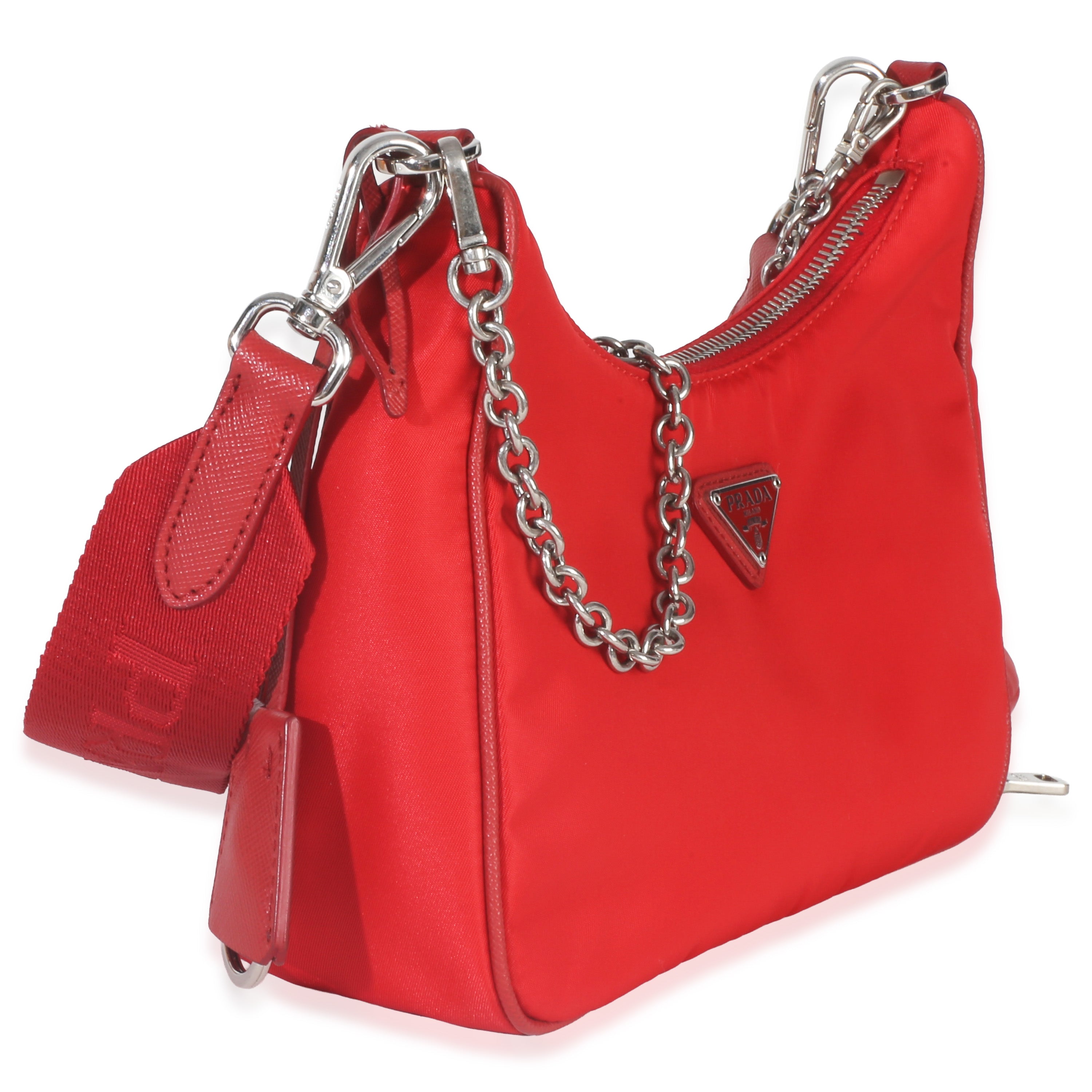 Red Re-Nylon Re-Edition 2005 Bag