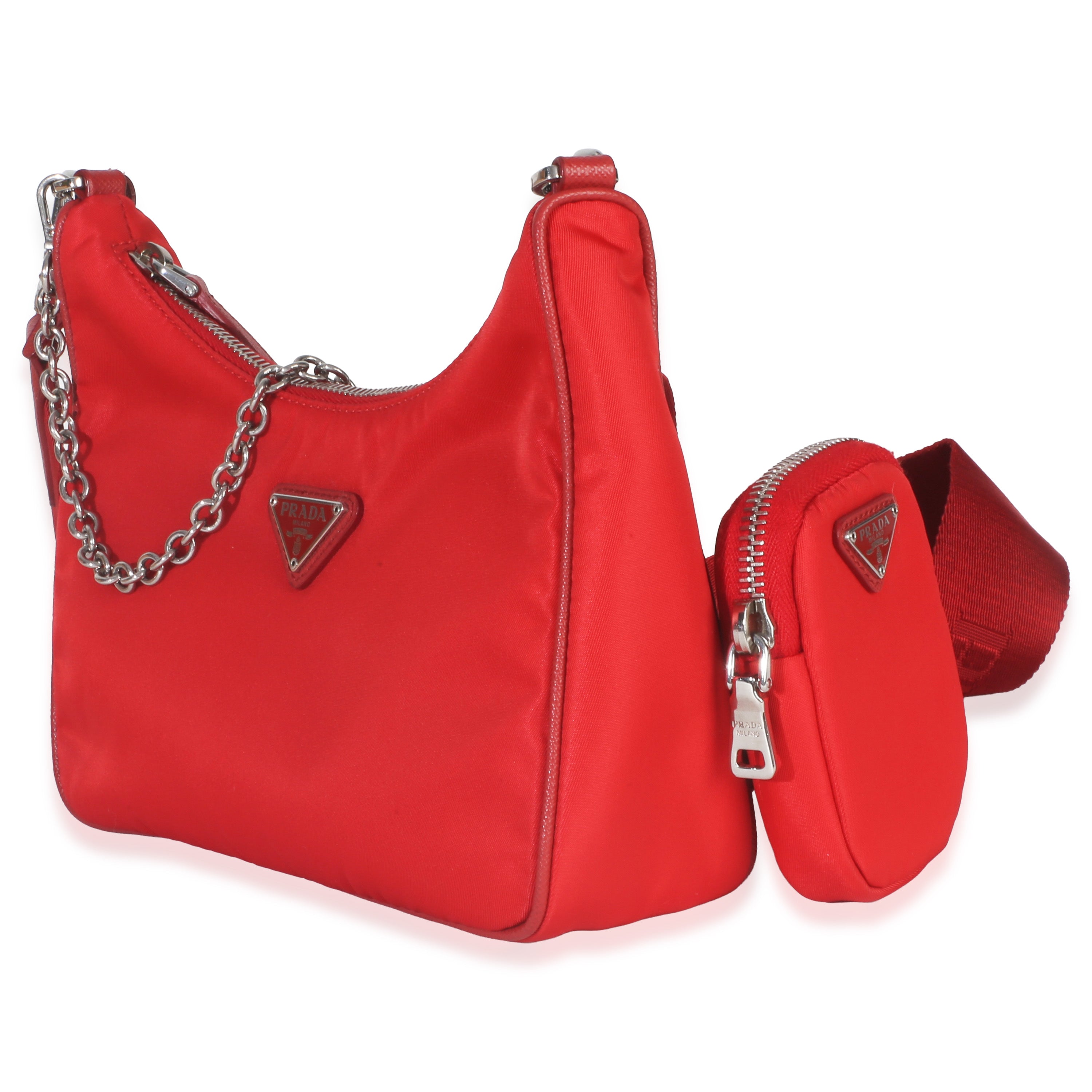 Red Re-Nylon Re-Edition 2005 Bag