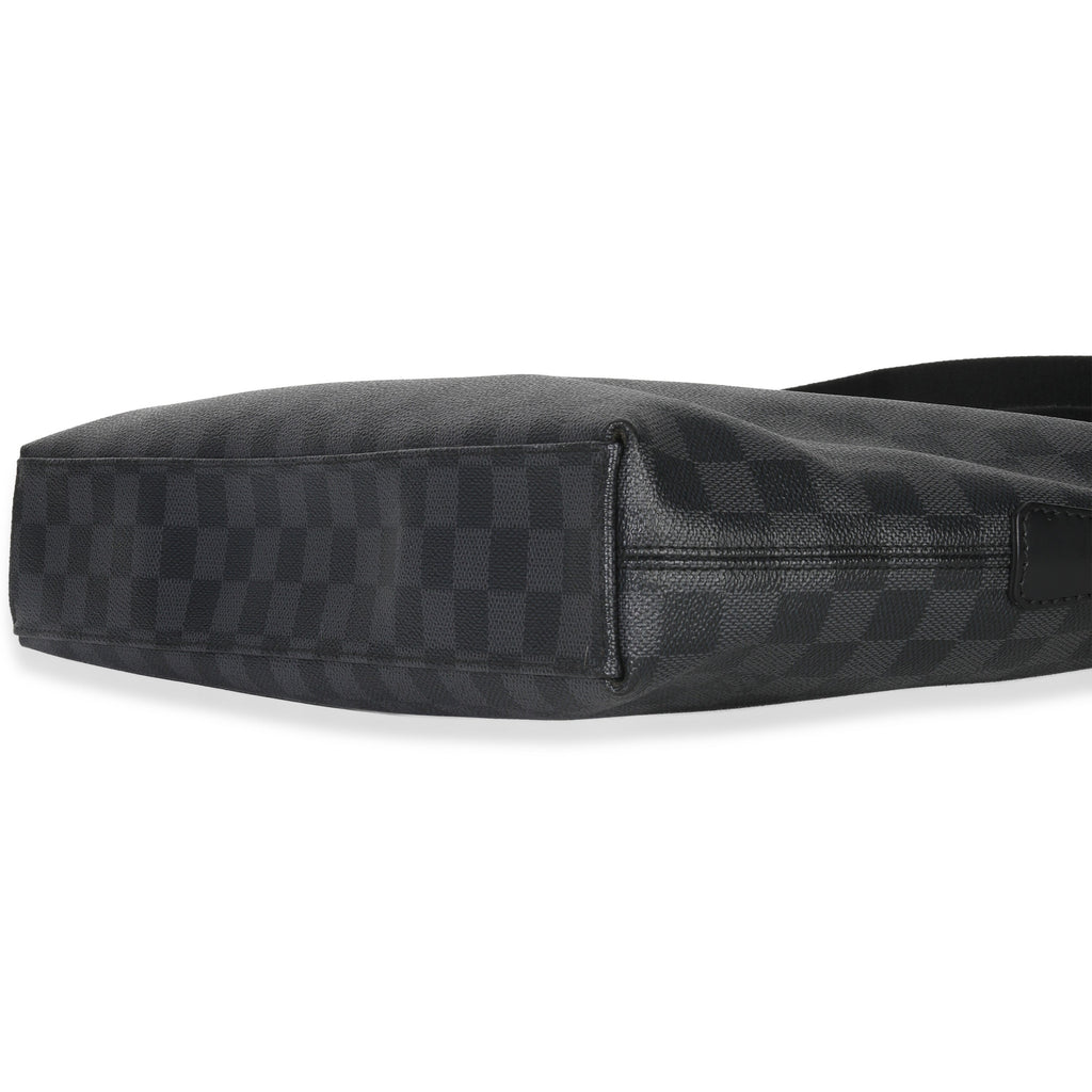 Damier Graphite Canvas Porte Documents Jour NM