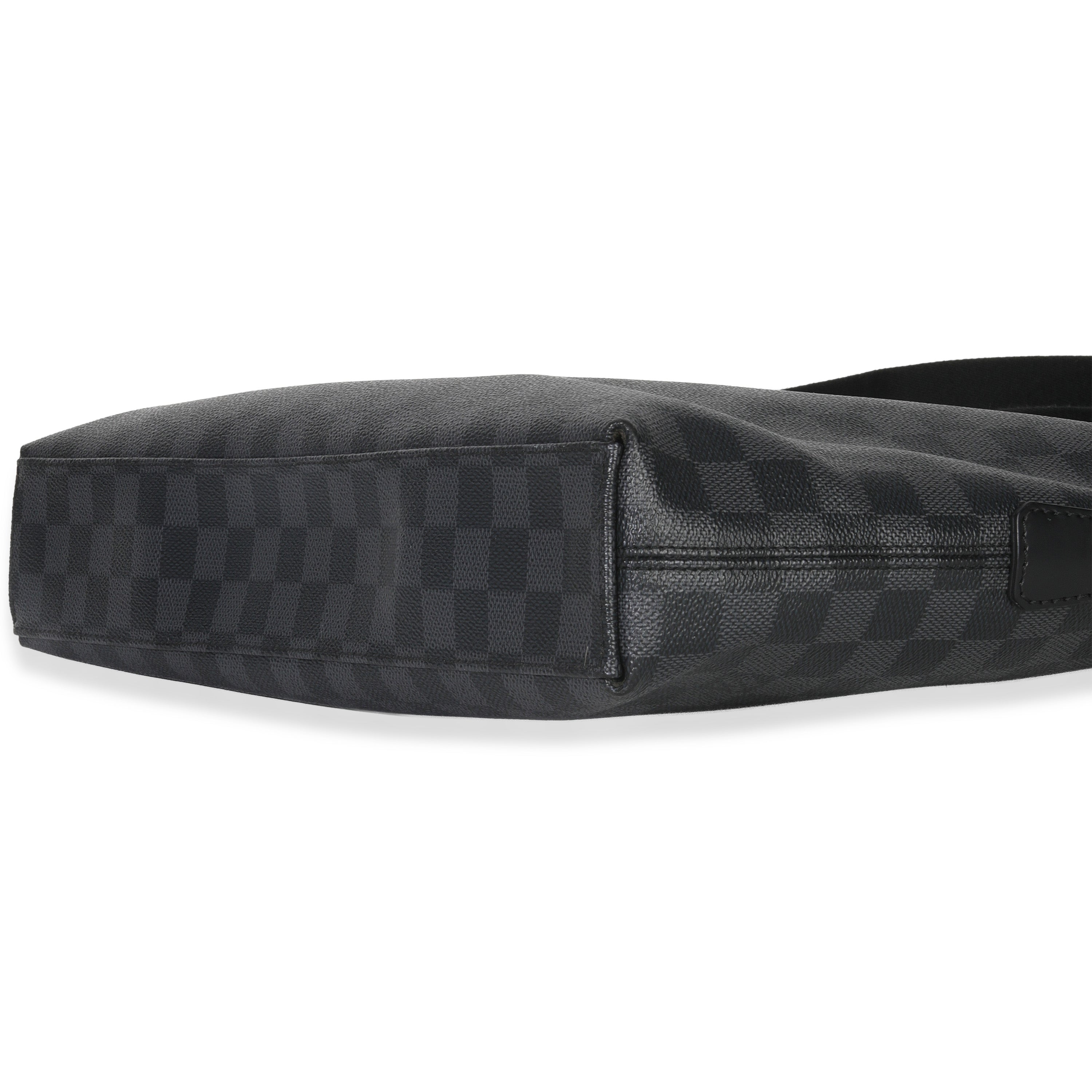 Damier Graphite Canvas Porte Documents Jour NM