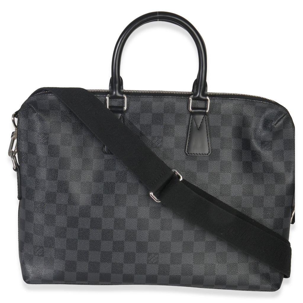 Damier Graphite Canvas Porte Documents Jour NM