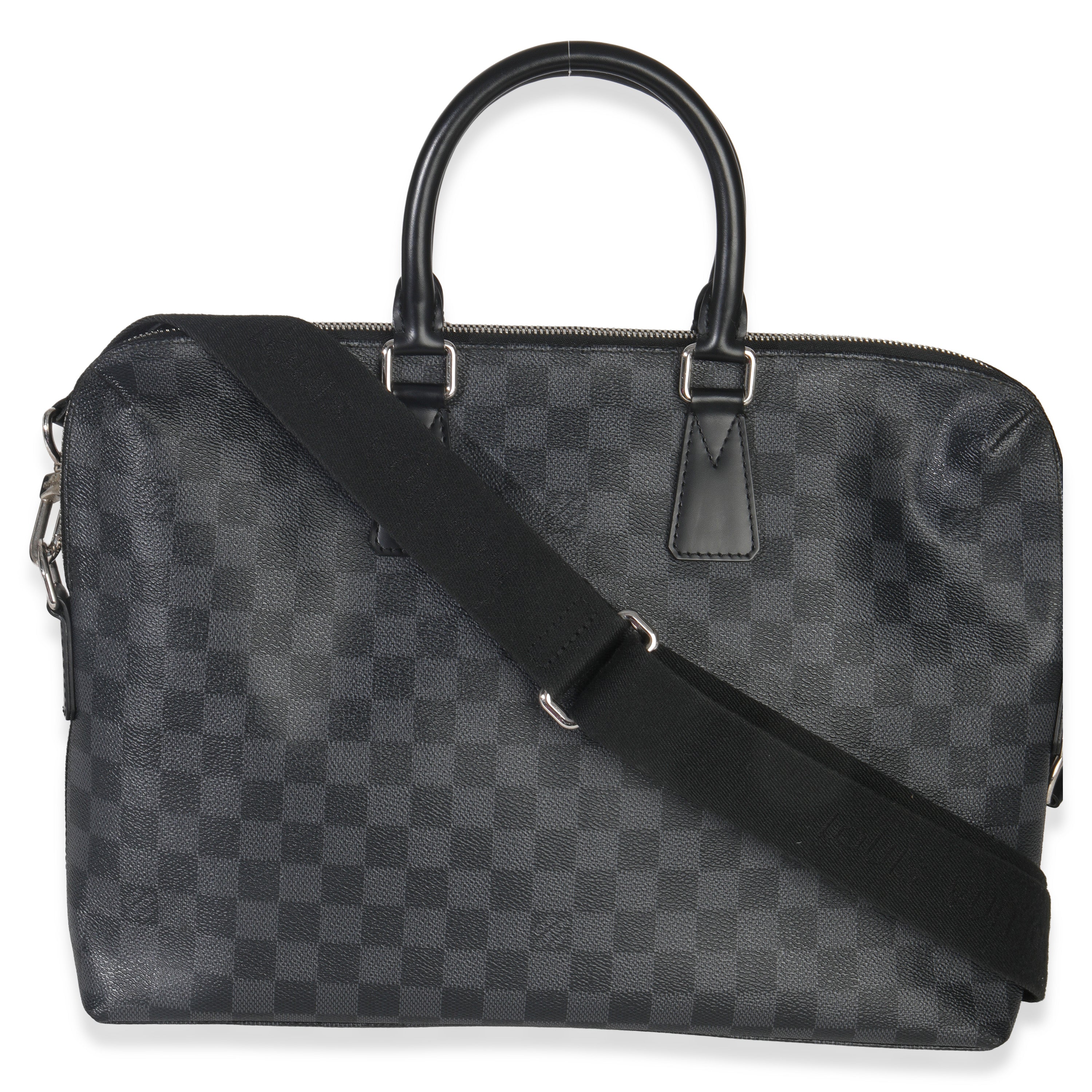 Damier Graphite Canvas Porte Documents Jour NM