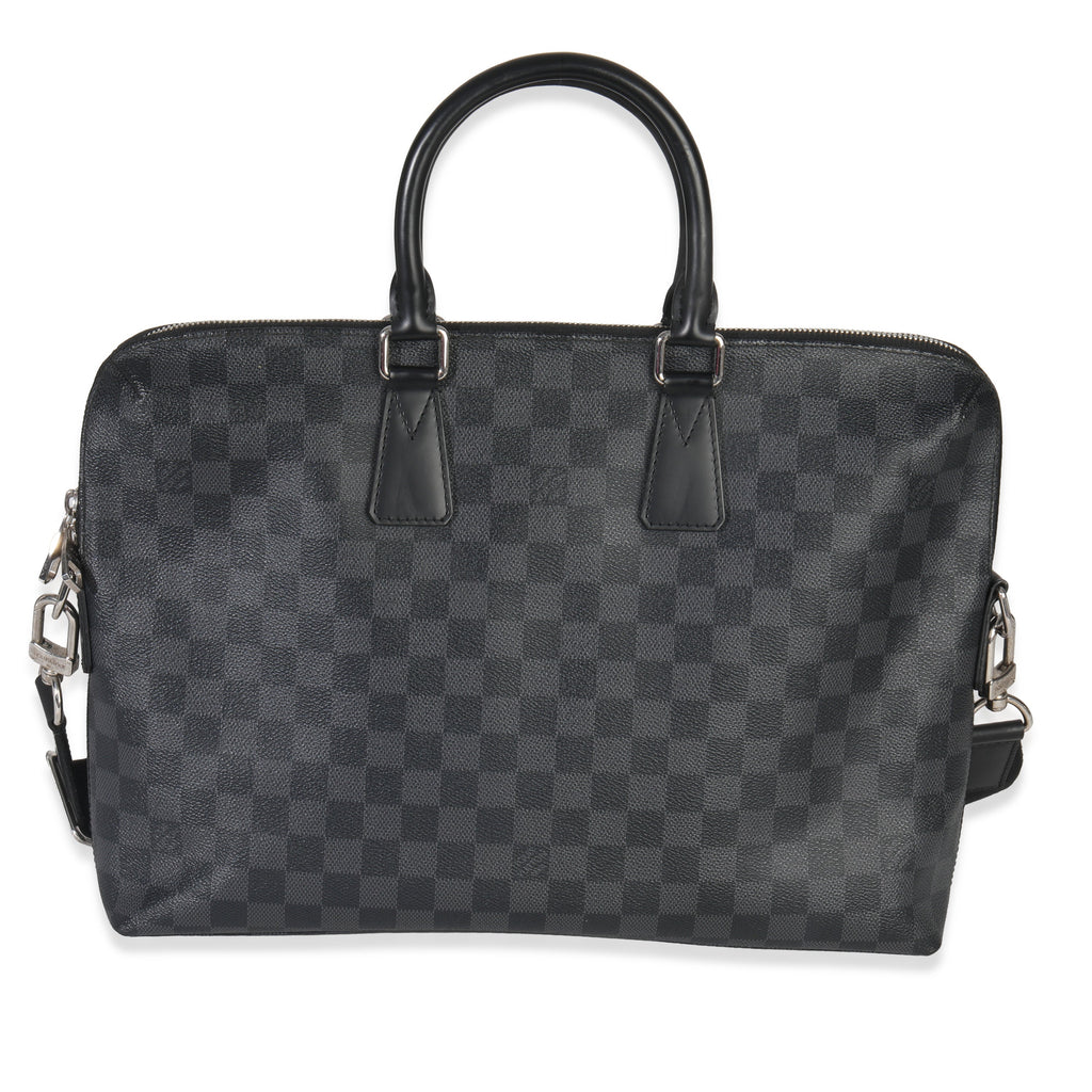 Damier Graphite Canvas Porte Documents Jour NM