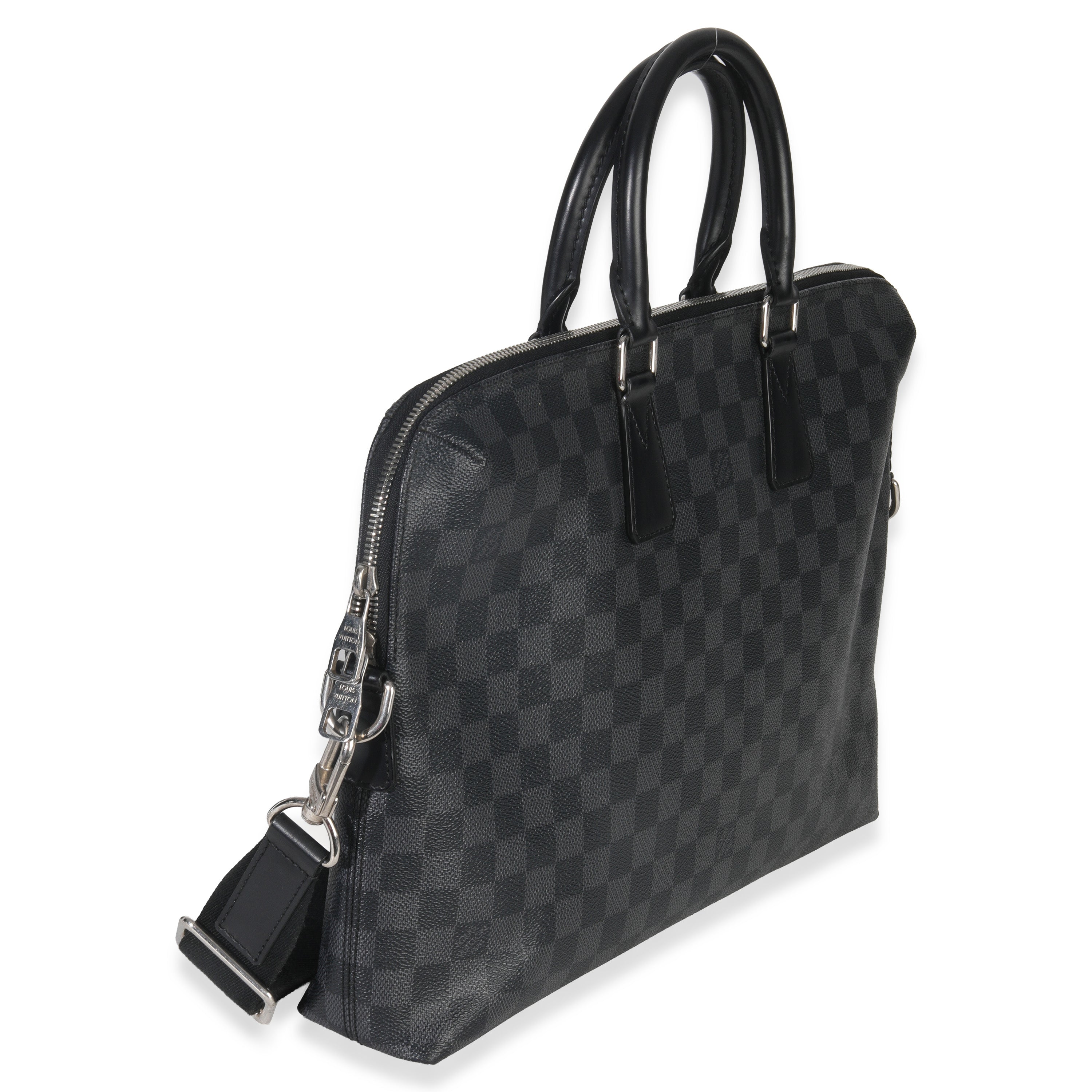 Damier Graphite Canvas Porte Documents Jour NM