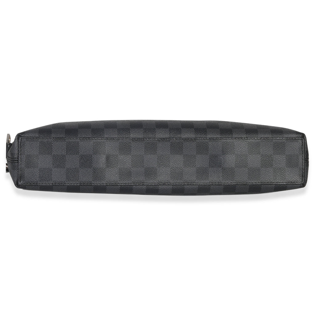 Damier Graphite Canvas Porte Documents Jour NM