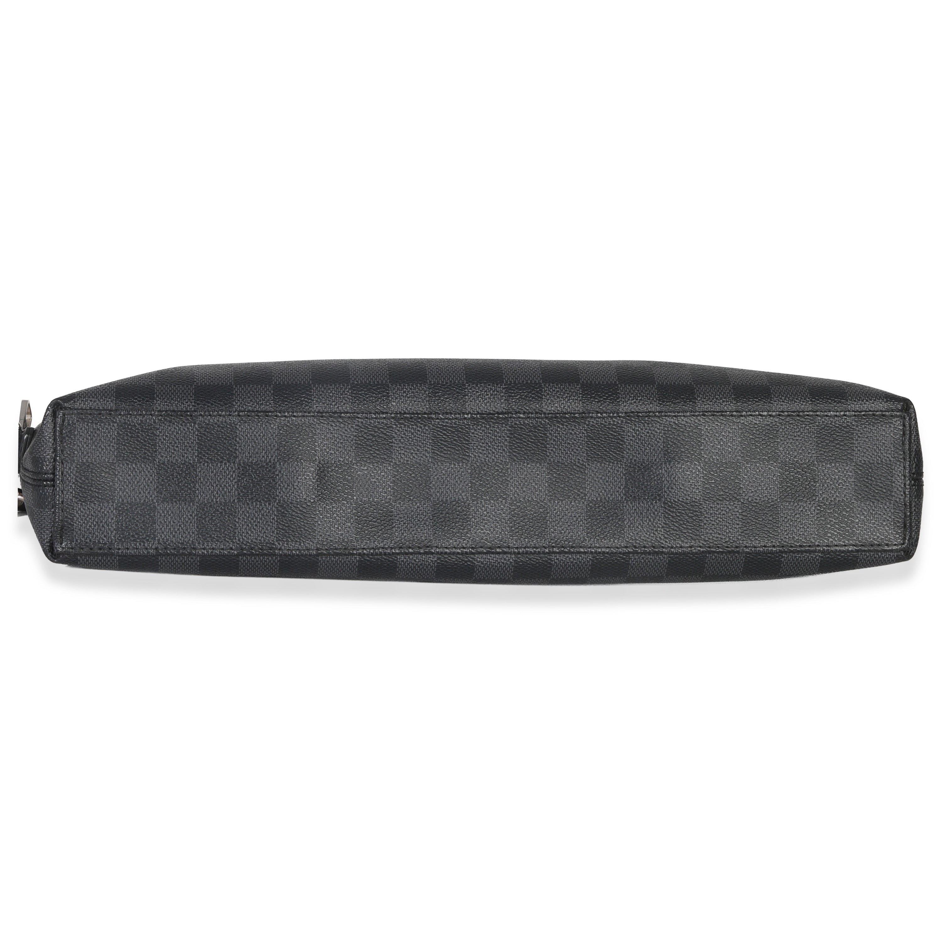 Damier Graphite Canvas Porte Documents Jour NM