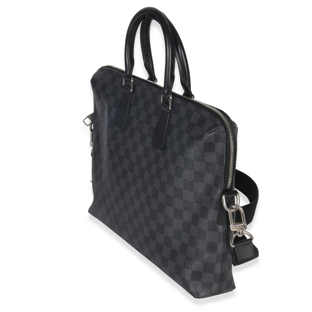 Damier Graphite Canvas Porte Documents Jour NM