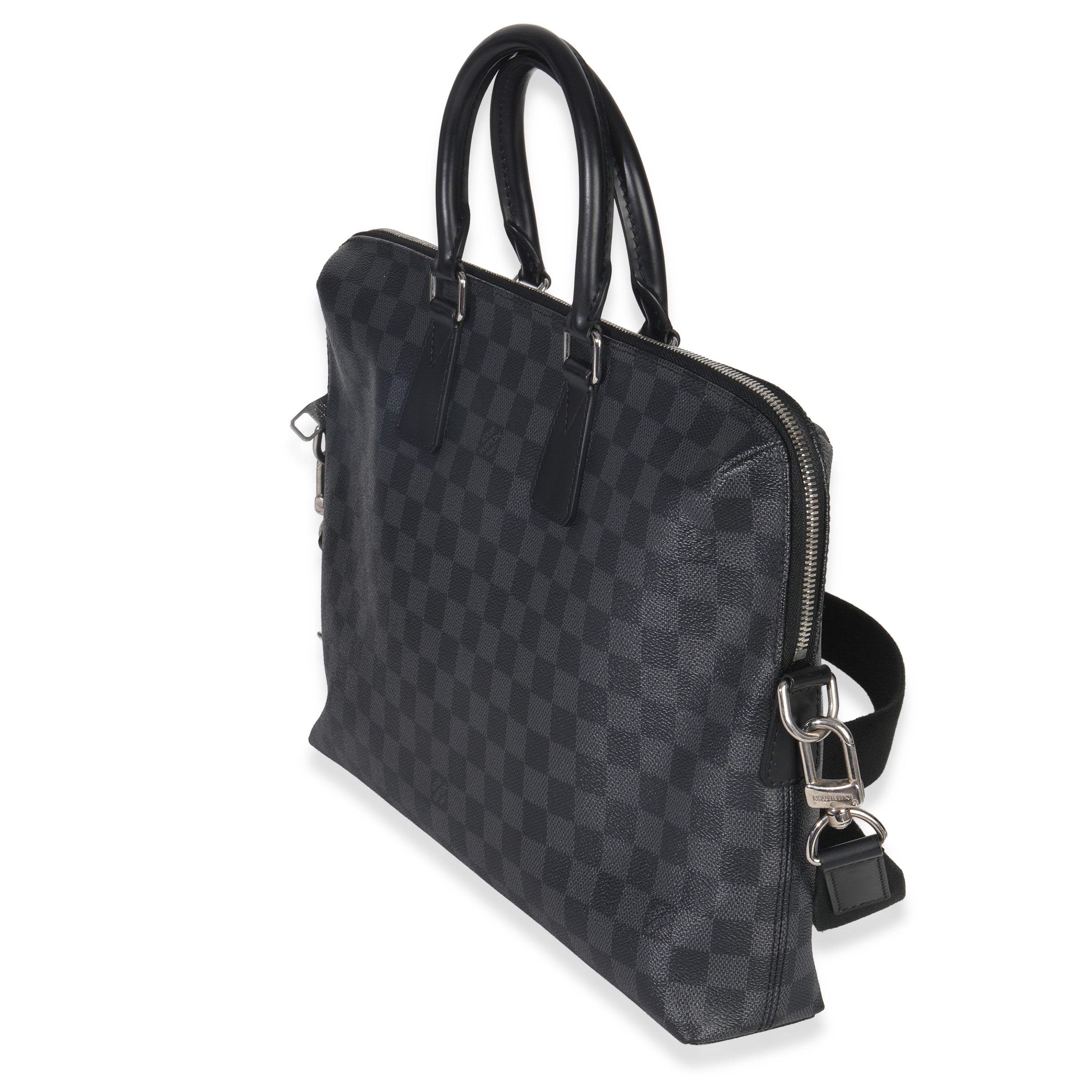 Damier Graphite Canvas Porte Documents Jour NM