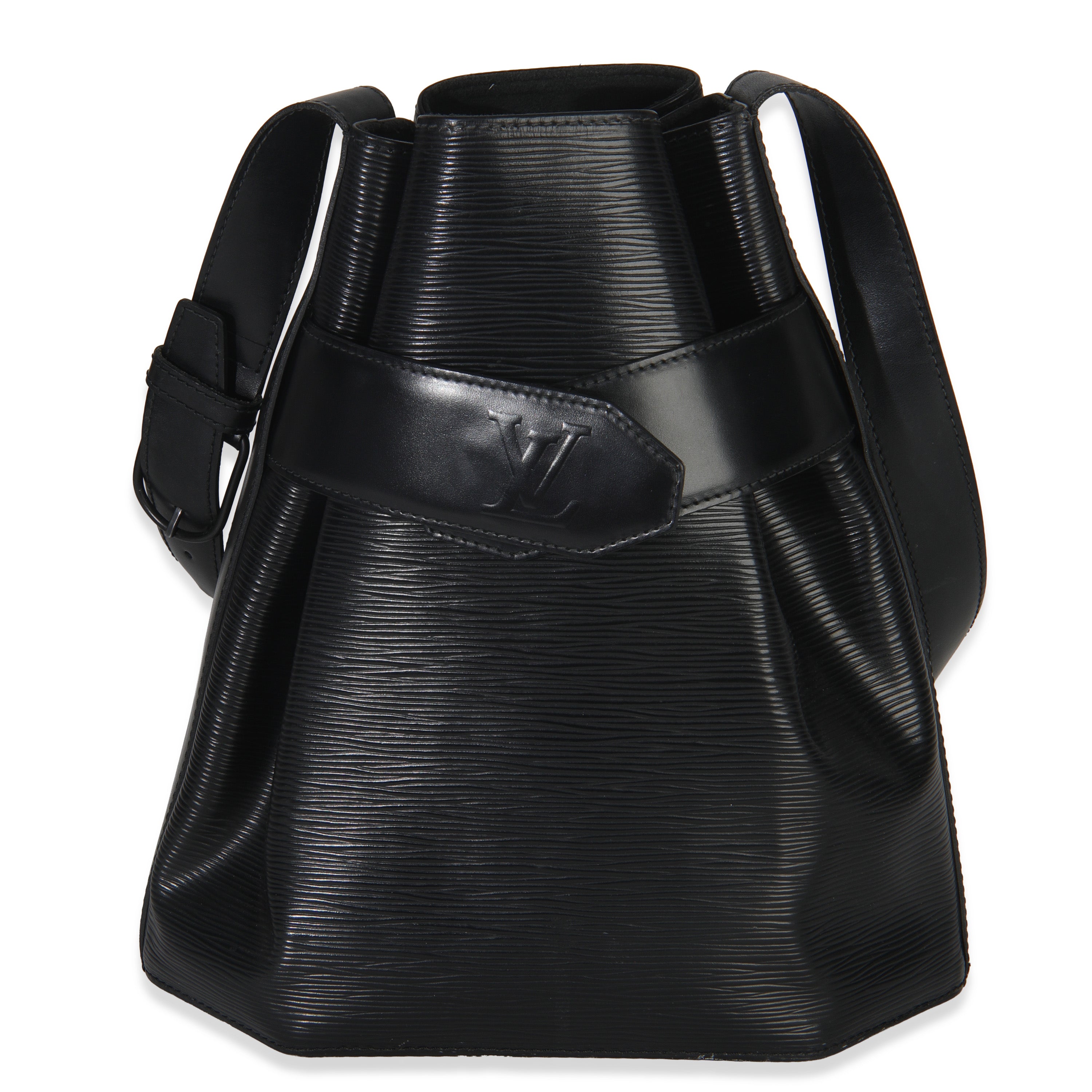 Vintage Black Epi Sac DEpaule PM