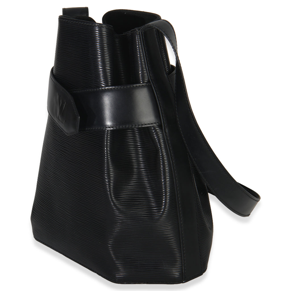 Vintage Black Epi Sac DEpaule PM