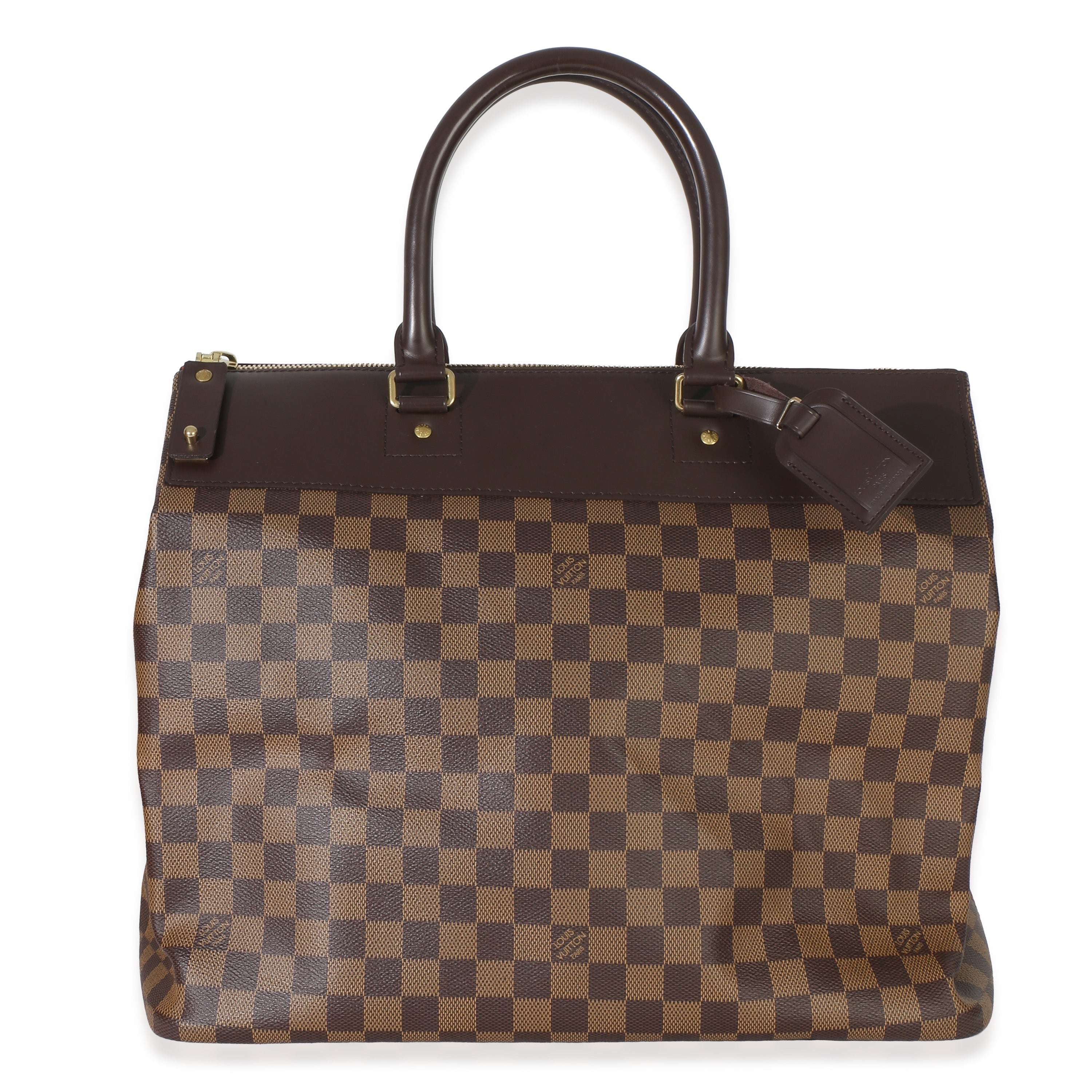 Damier Ebene Canvas Greenwich PM