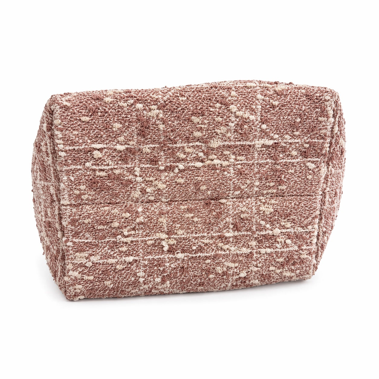 Rose Des Vents Tweed Small Toujours Vertical Tote
