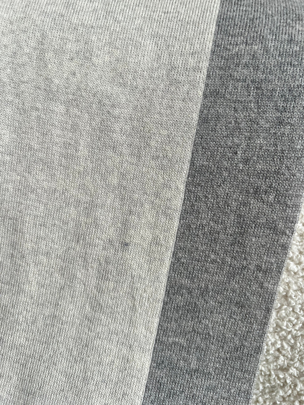 Gucci Grey GG Wool Scarf