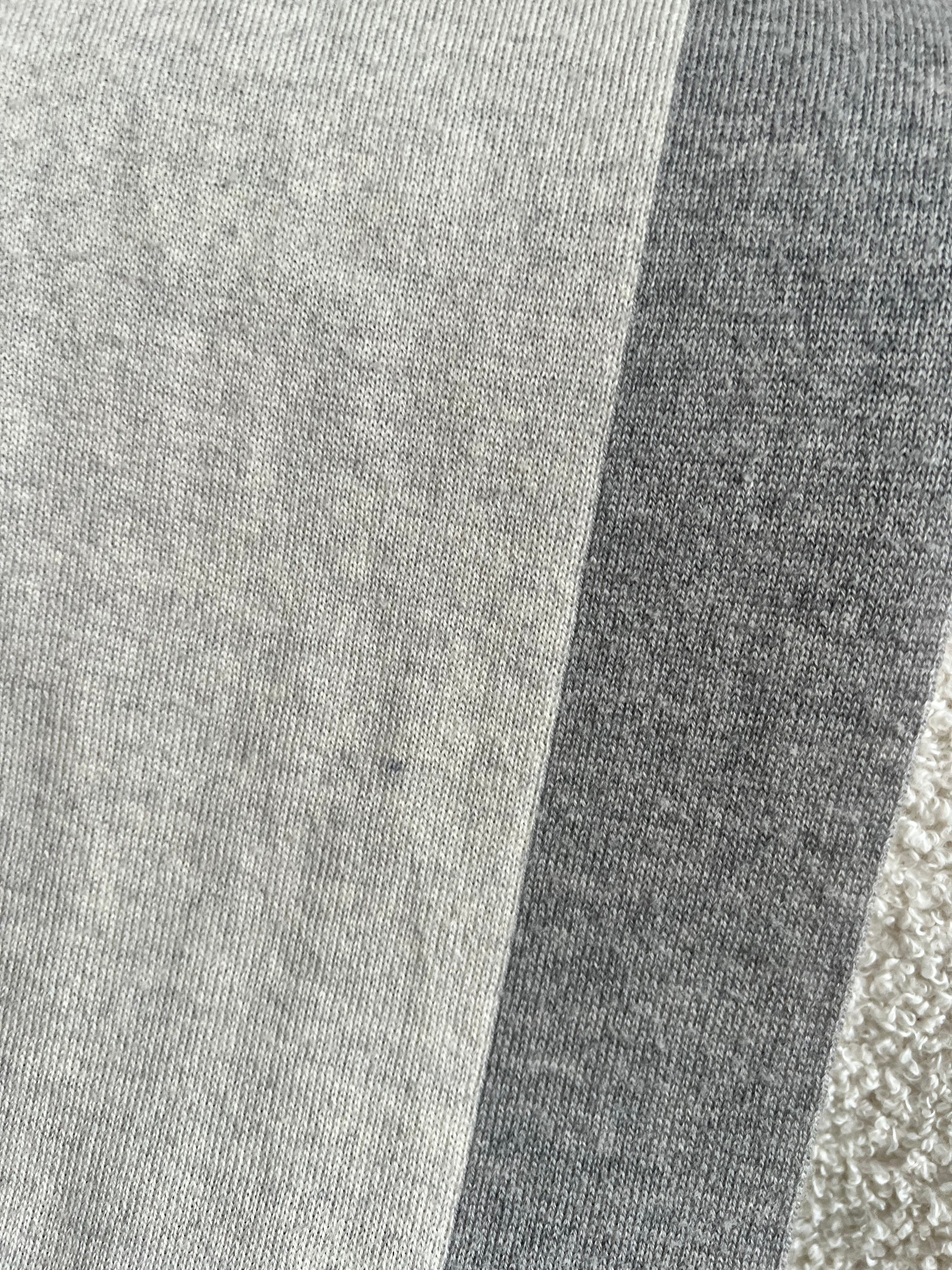 Gucci Grey GG Wool Scarf