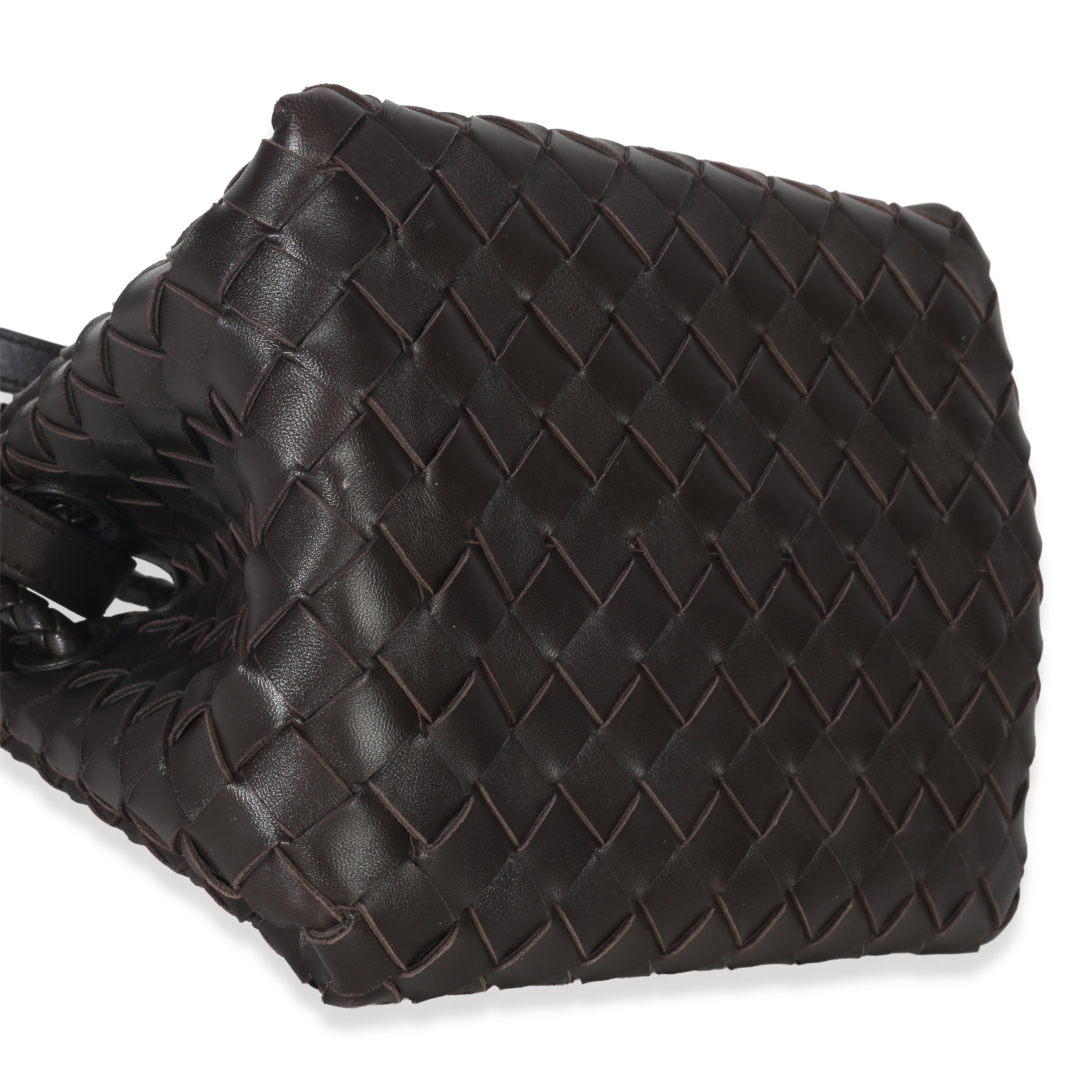 Fondant Nappa Intrecciato Small Parachute Bag