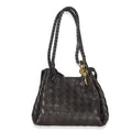 Fondant Nappa Intrecciato Small Parachute Bag