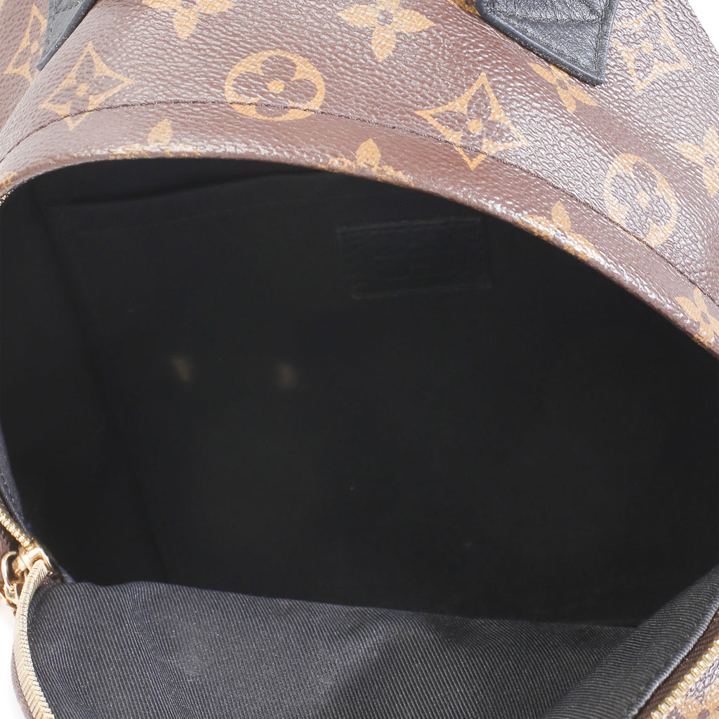 Reverse Monogram Canvas Palm Springs PM