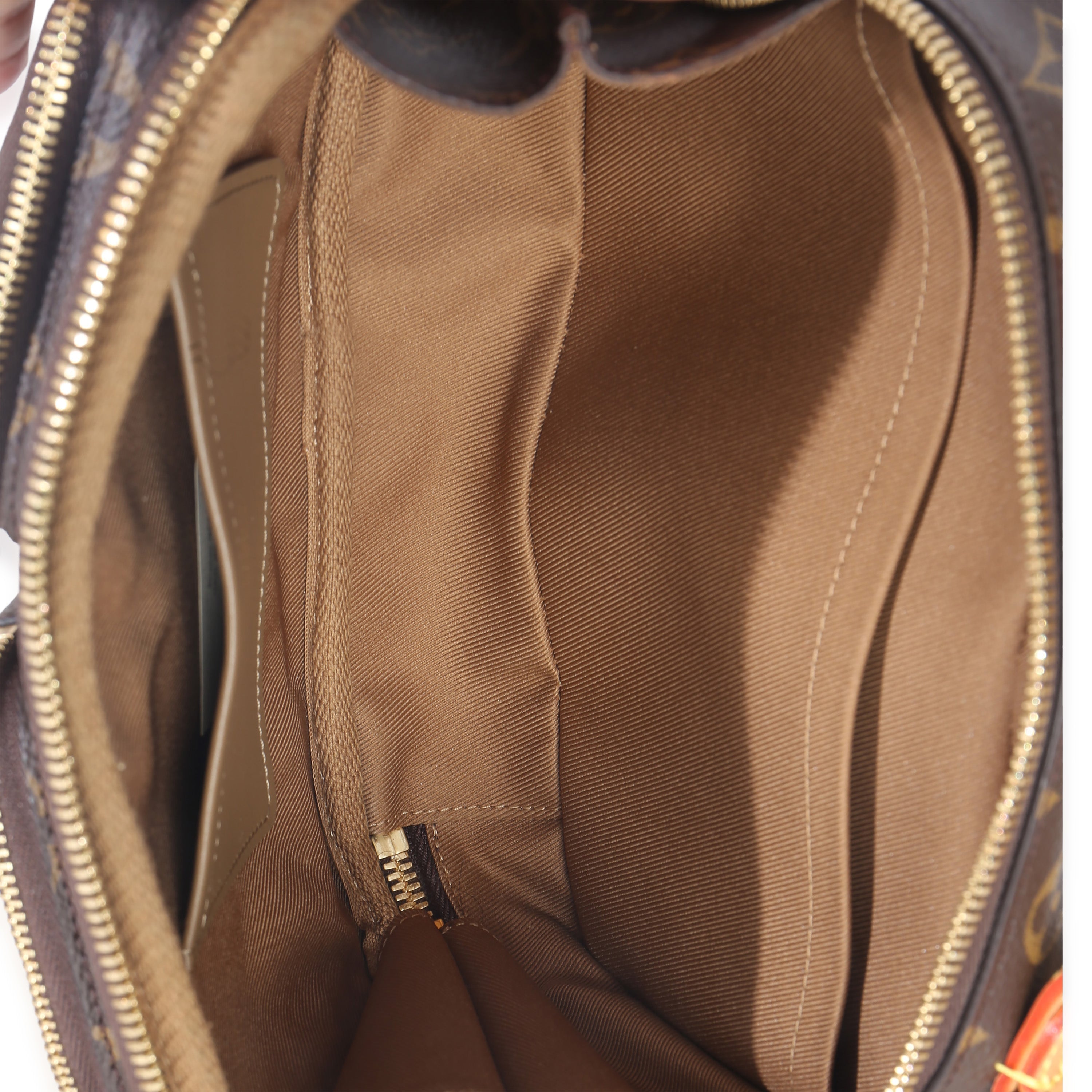Monogram Canvas Utility Crossbody